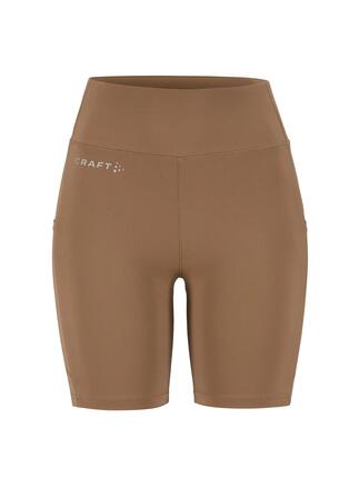 craft ADV Essence Short Tights 2 W – corsaire technique en tissu recyclé – Clove