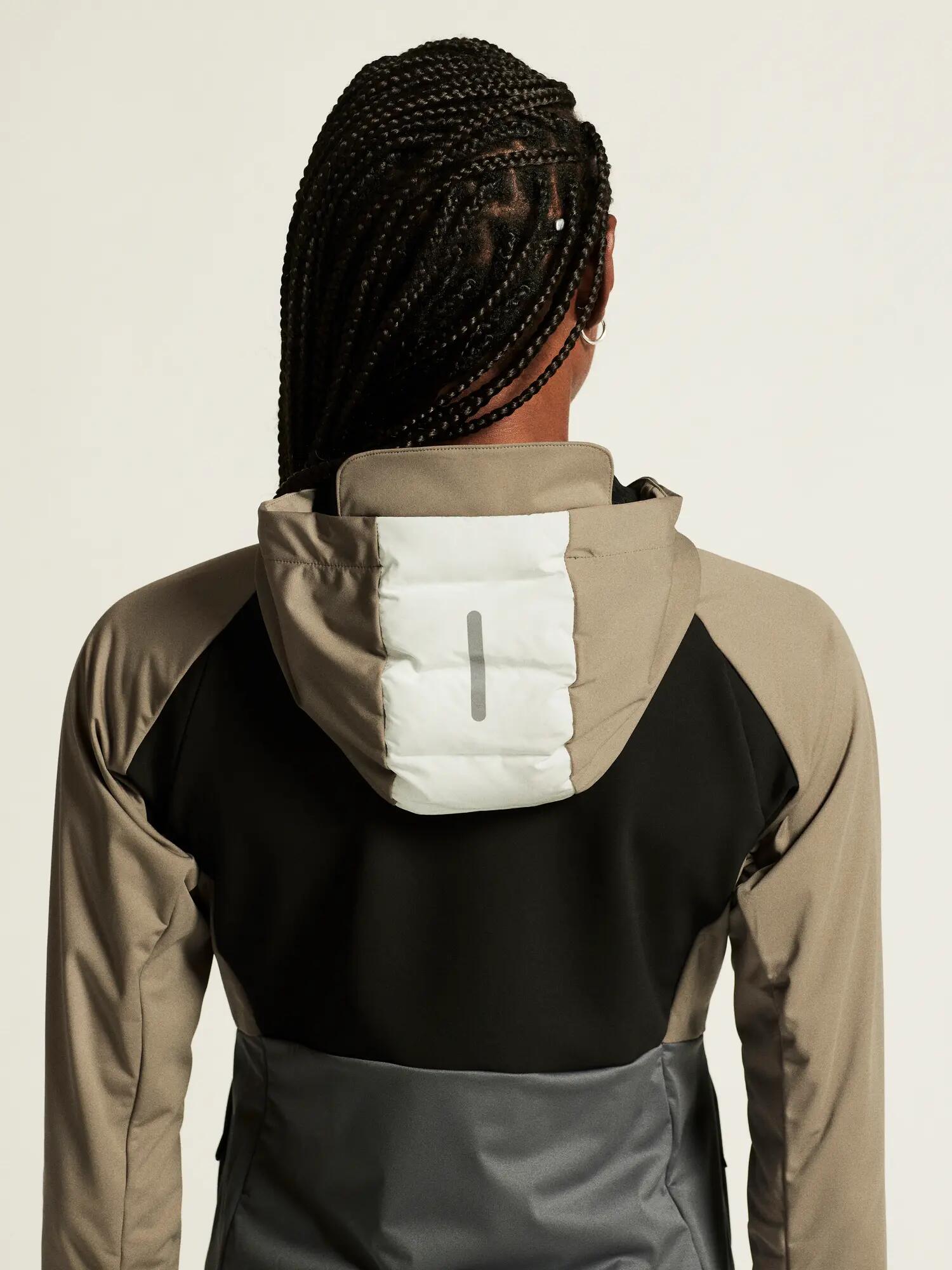 Jacke craft ADV Pursuit Thermal Jacket W – wärmend und winddicht – Raw/Tofu 2/7