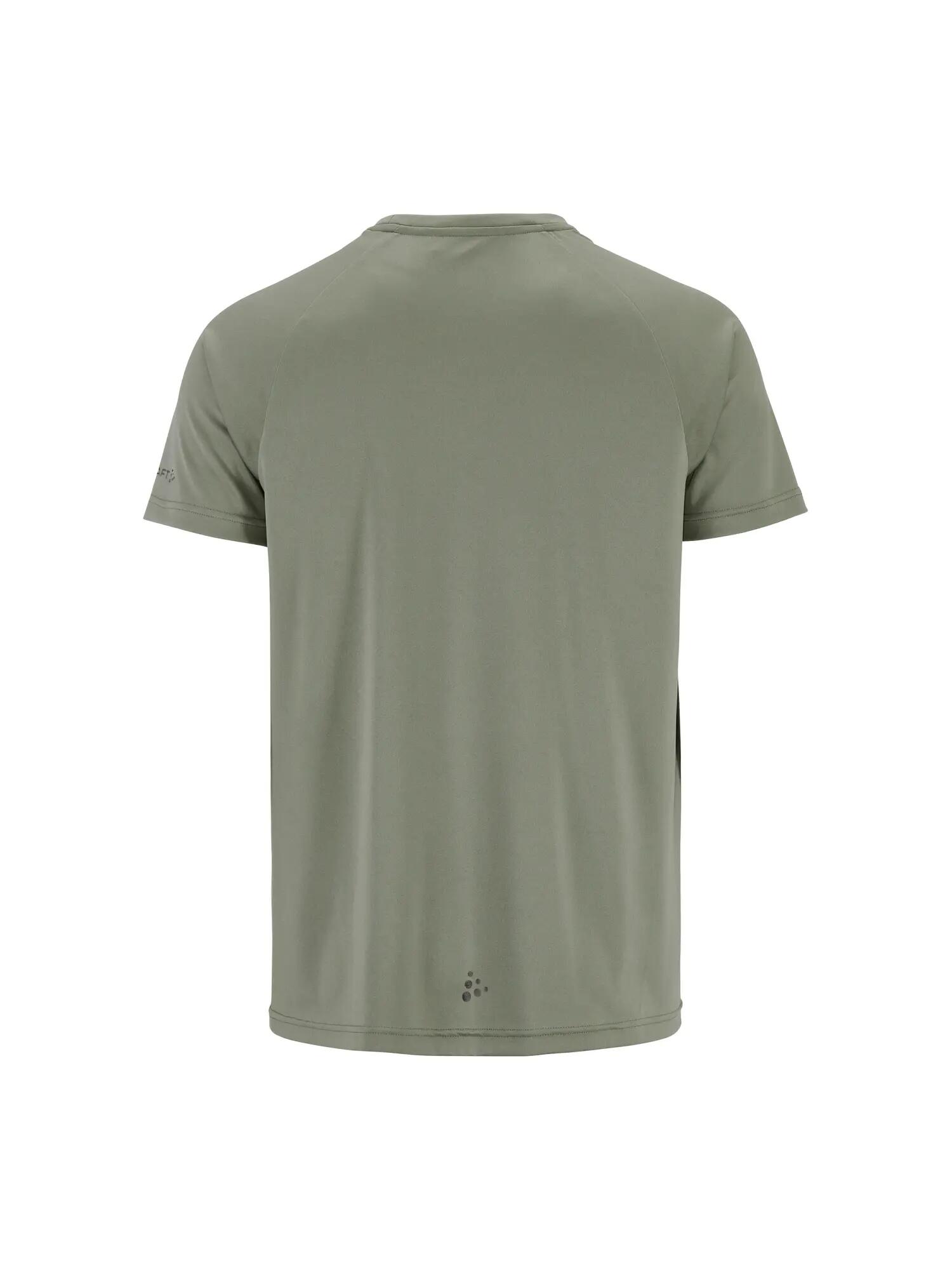 craft CORE Unify Training Tee M – Trainingsshirt aus recyceltem Polyester – Leaf 4/7