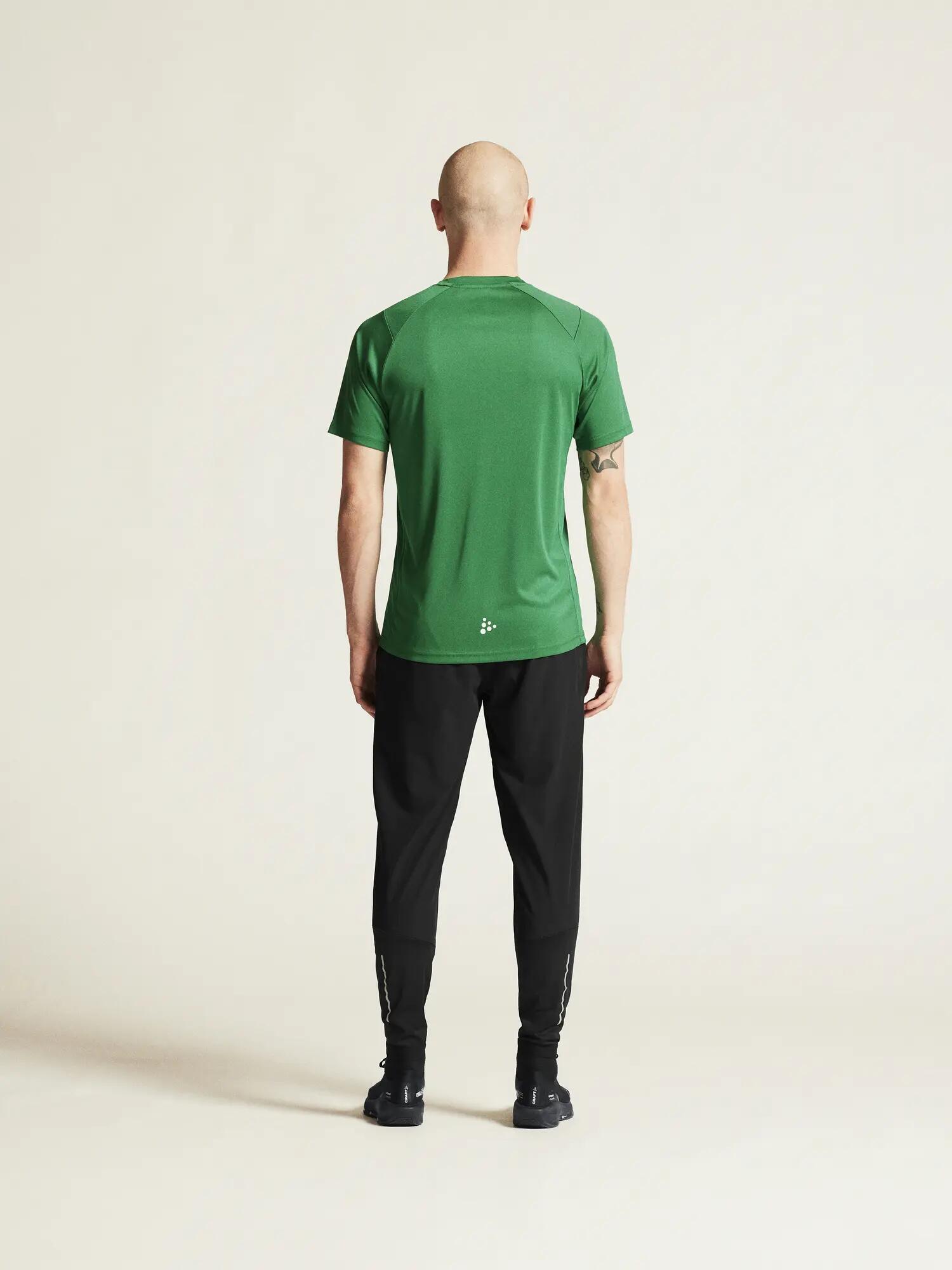 T-shirt - Running - Hommes - léger respirant - Rush 2.0 - vert 5/7