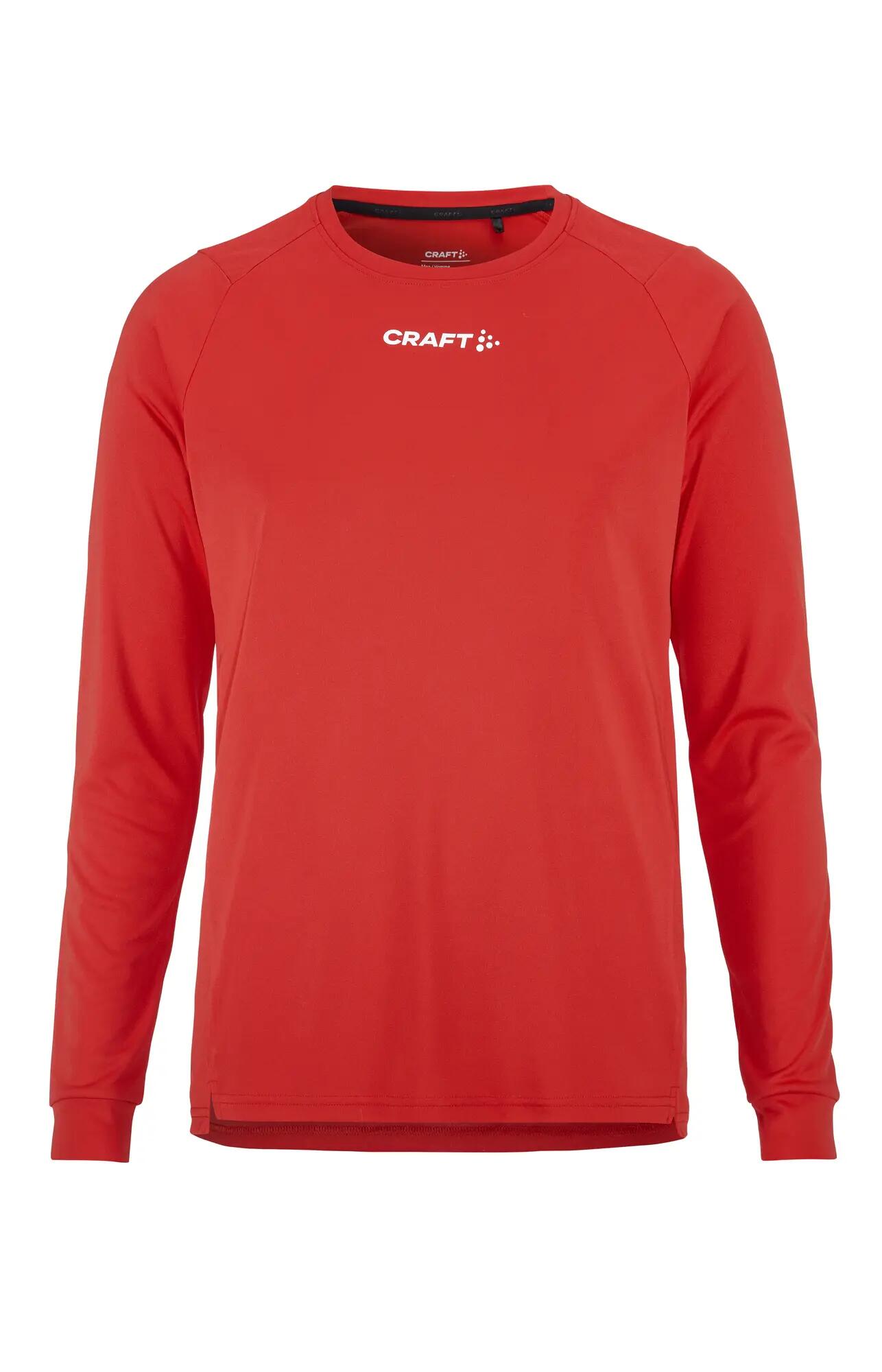craft Rush 2.0 LS Tee M — langärmliges Trainingsshirt aus Recycling-Polyester – 1/7