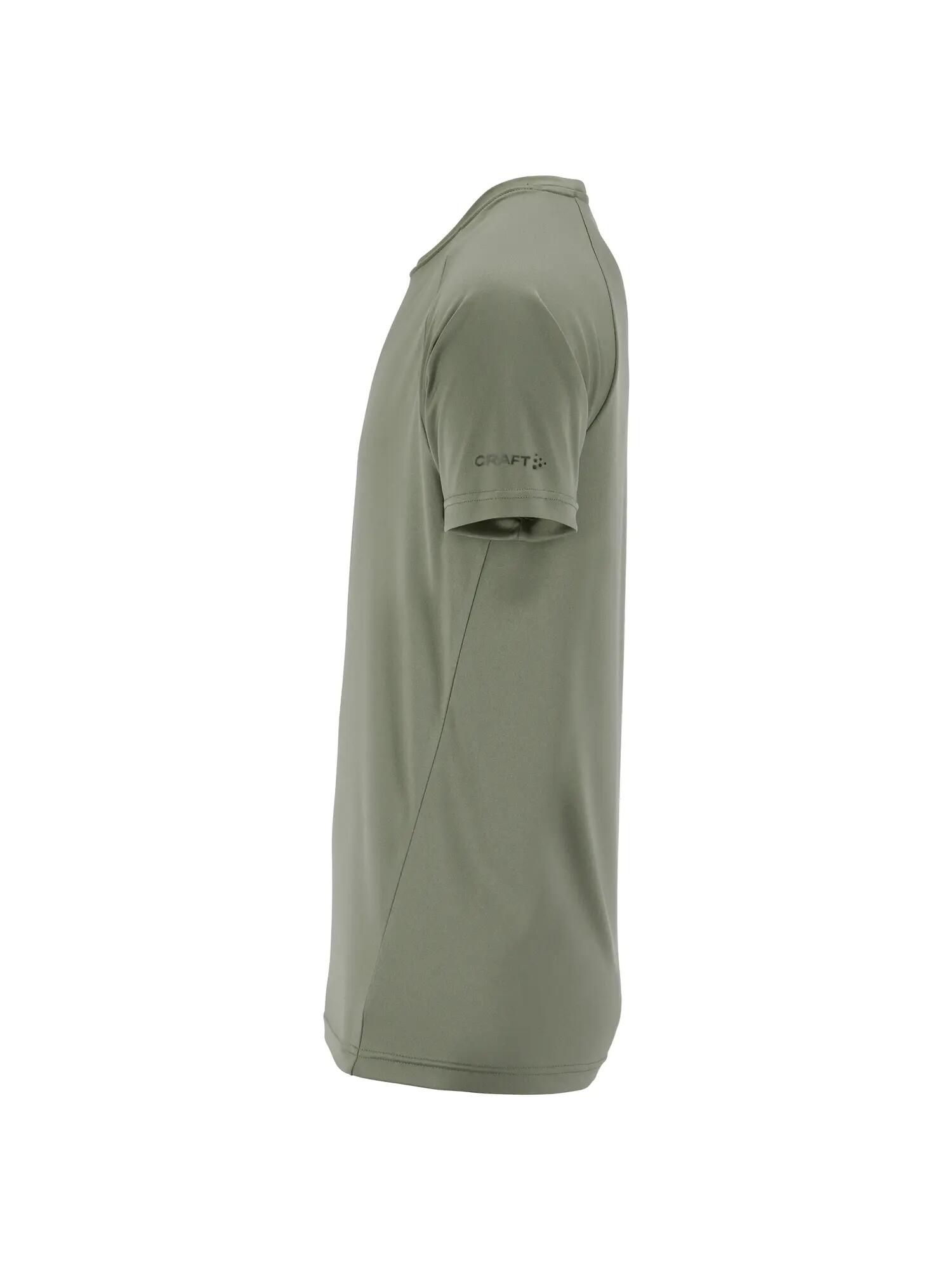 craft CORE Unify Training Tee M – Trainingsshirt aus recyceltem Polyester – Leaf 2/7