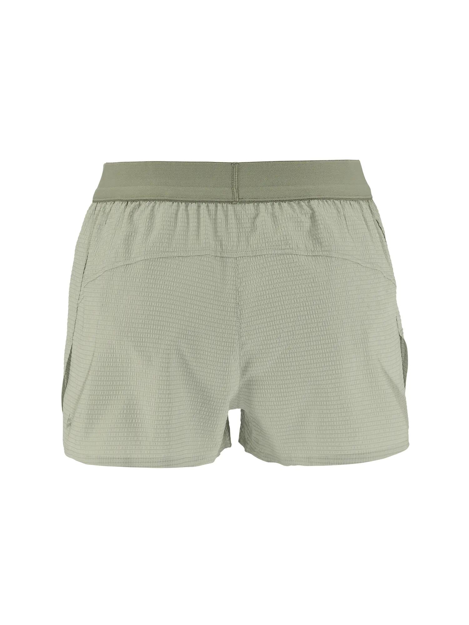 craft Hypervent Structure Shorts W – shorts de running ventilés – Pigeon 3/4