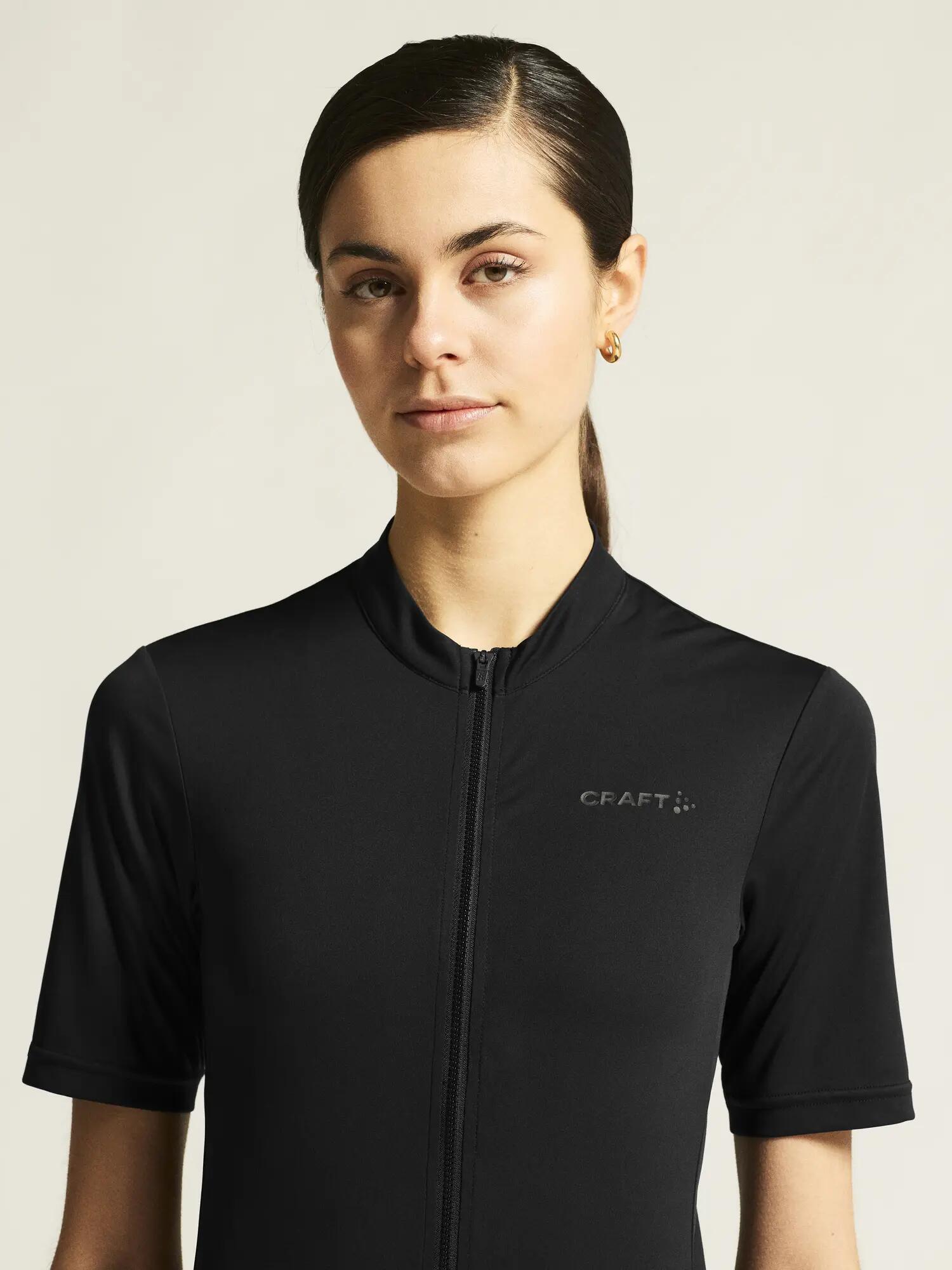 craft Everyday SS Jersey W – Stretch fietsjersey van gerecycled polyester – 5/7