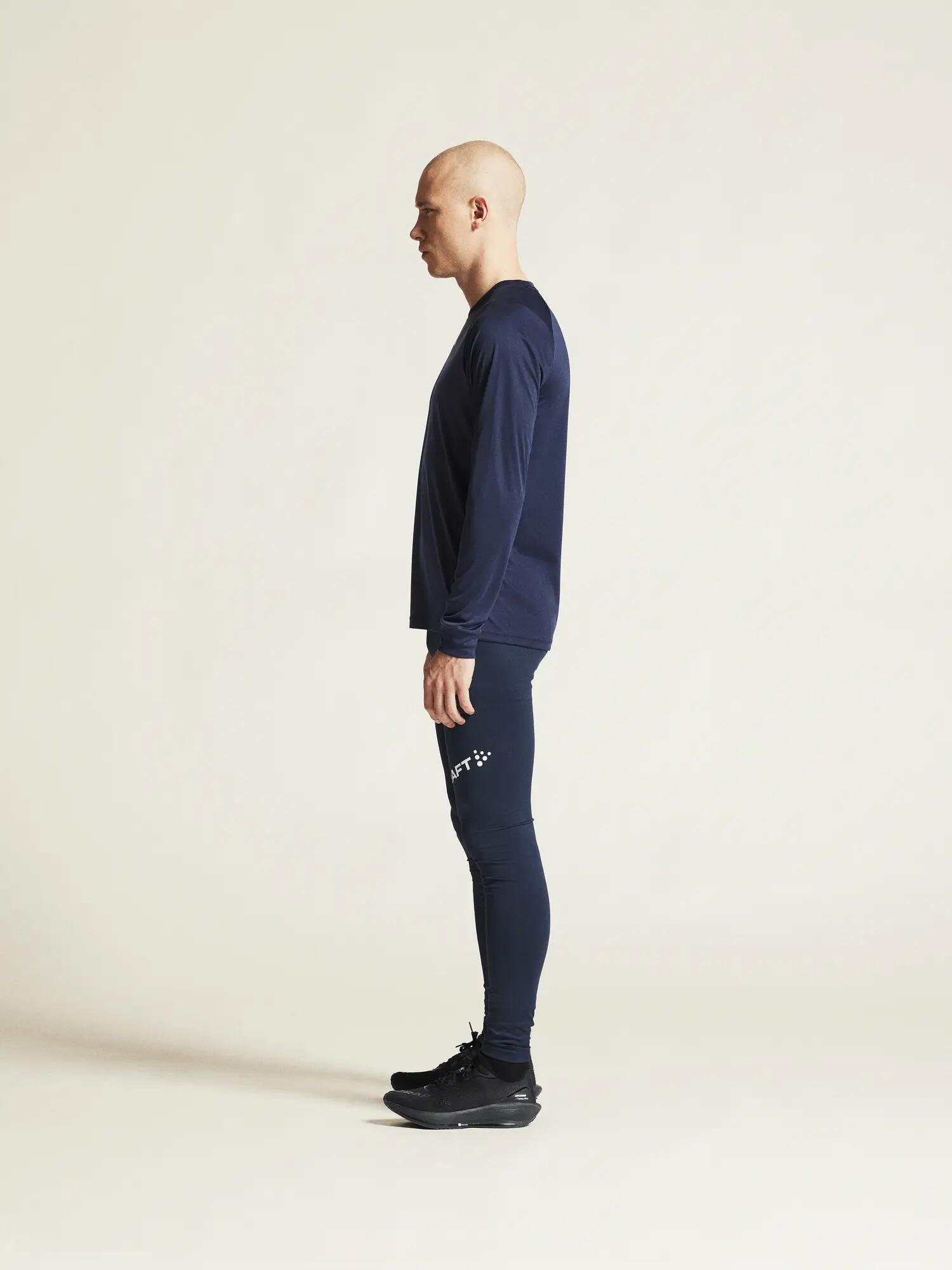 craft Rush 2.0 LS Tee M – Langarm-Trainingstop aus recyceltem Polyester – 7/7