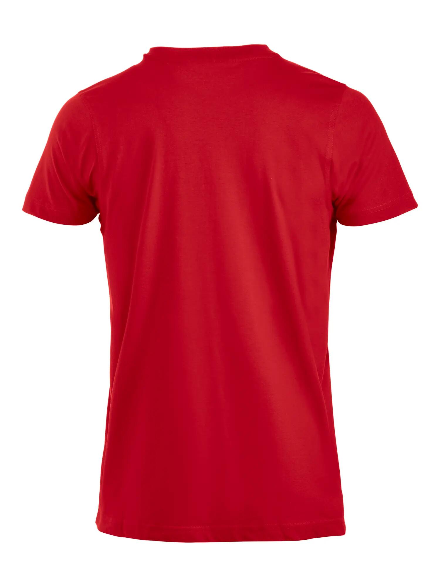 clique Premium-T T-shirt homem gola redonda algodão, costuras laterais 2/4