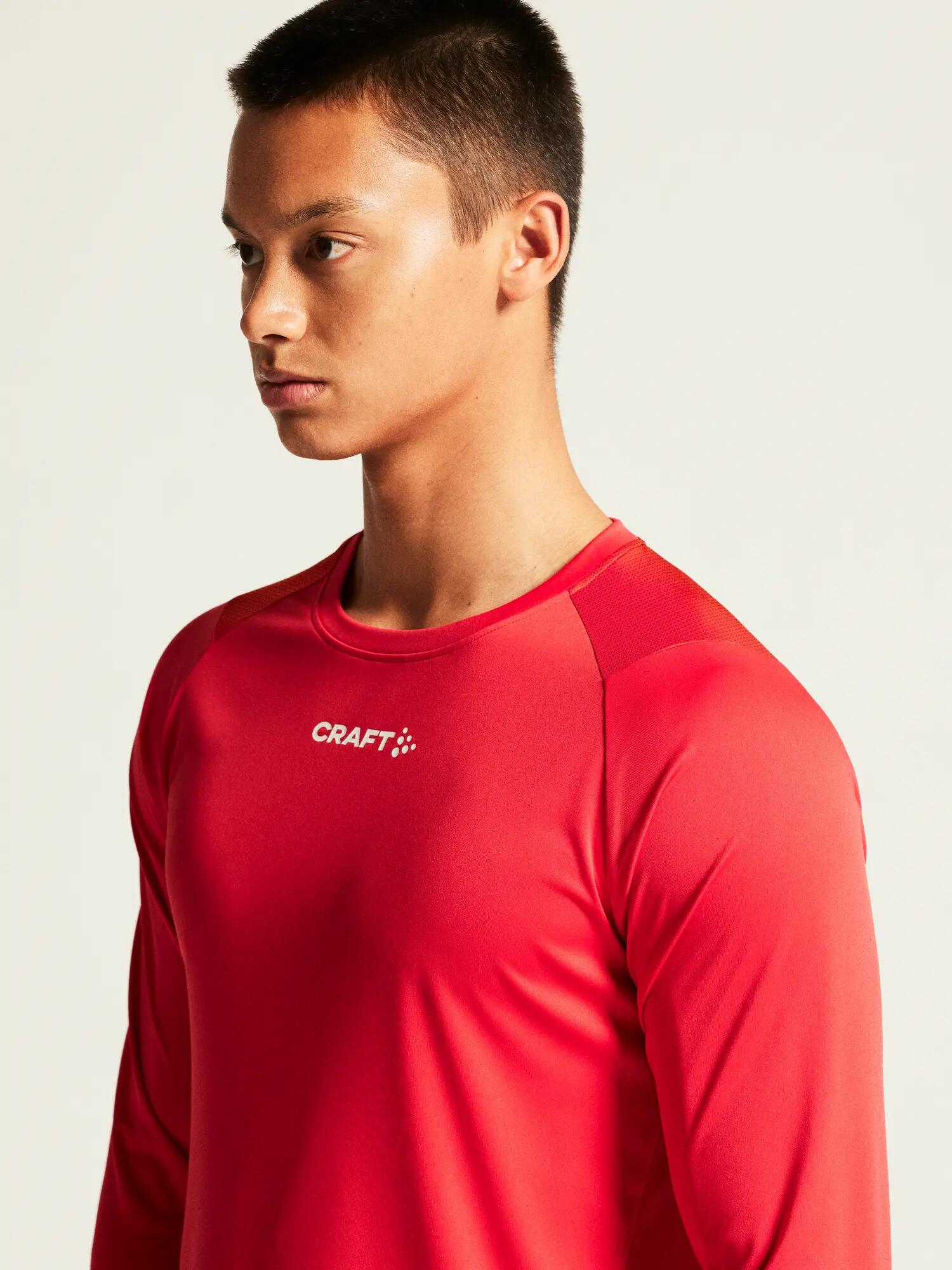 craft Rush 2.0 LS Tee M — langärmliges Trainingsshirt aus Recycling-Polyester – 7/7