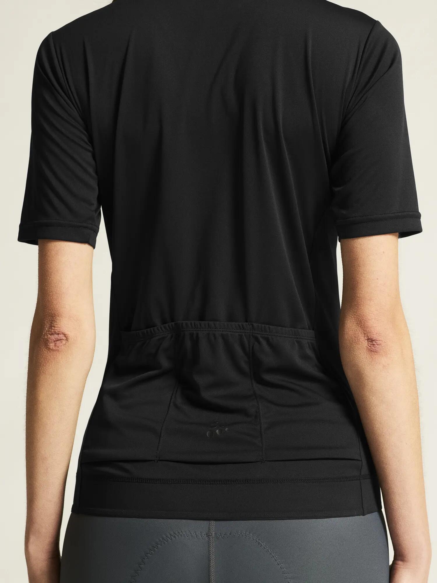 craft Everyday SS Jersey W – Stretch fietsjersey van gerecycled polyester – 4/7