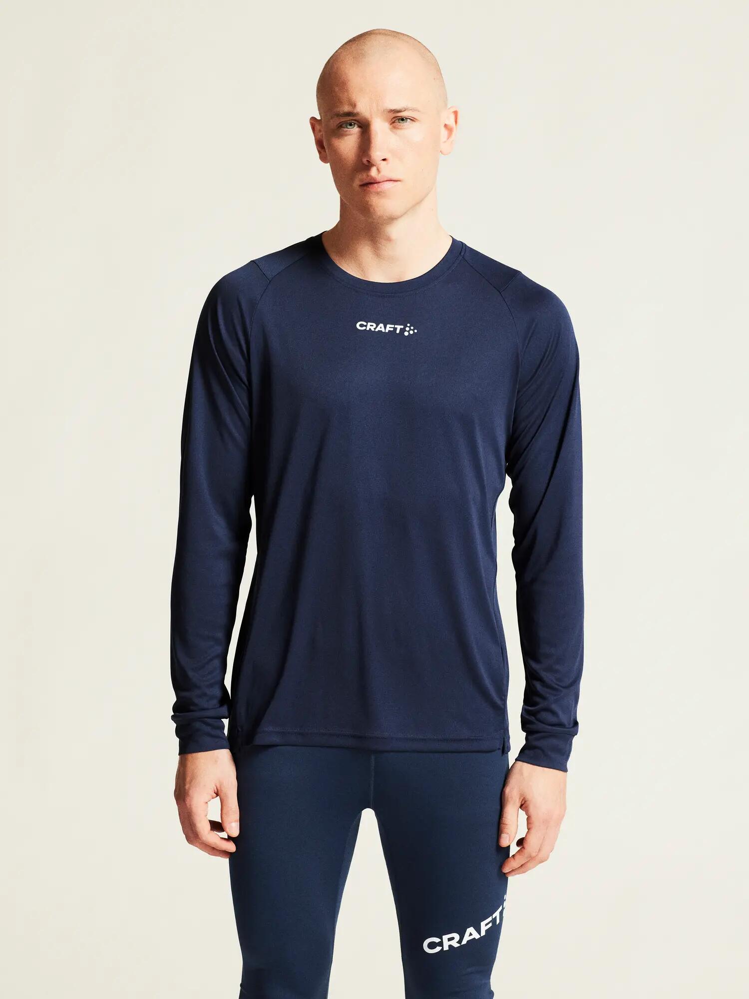 craft Rush 2.0 LS Tee M – Langarm-Trainingstop aus recyceltem Polyester – 6/7