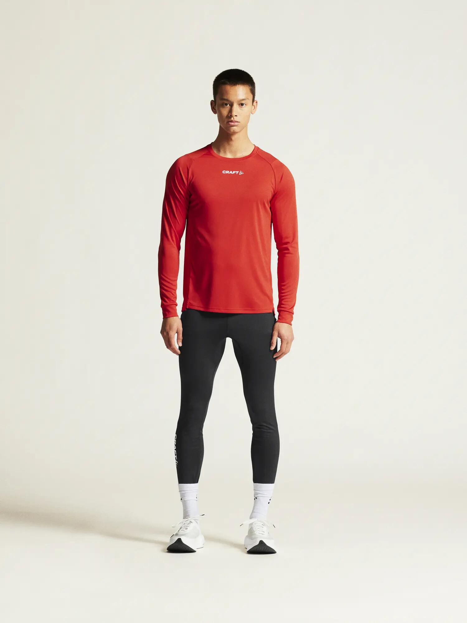 craft Rush 2.0 LS Tee M — langärmliges Trainingsshirt aus Recycling-Polyester – 6/7