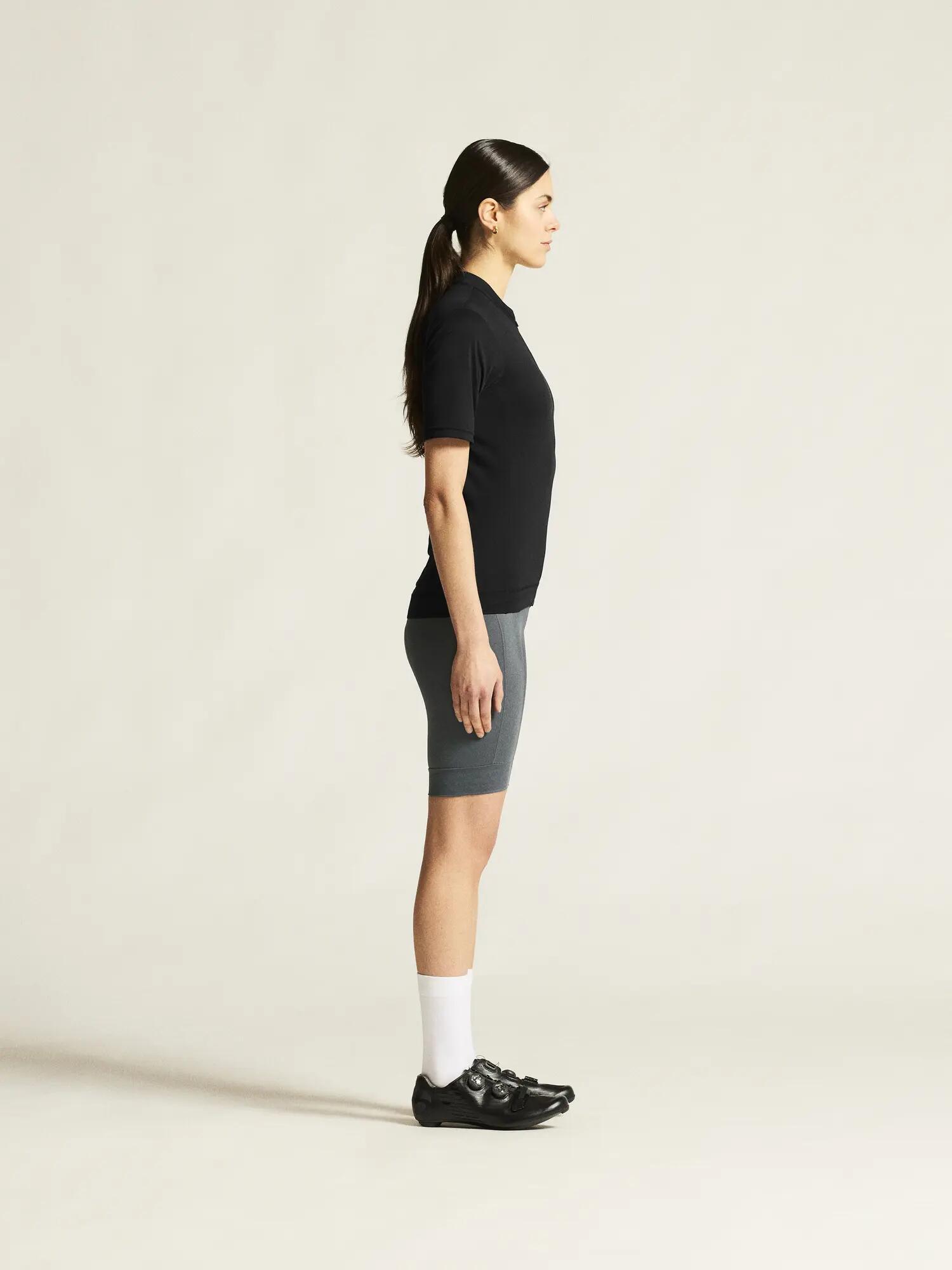 craft Everyday SS Jersey W – Stretch fietsjersey van gerecycled polyester – 3/7