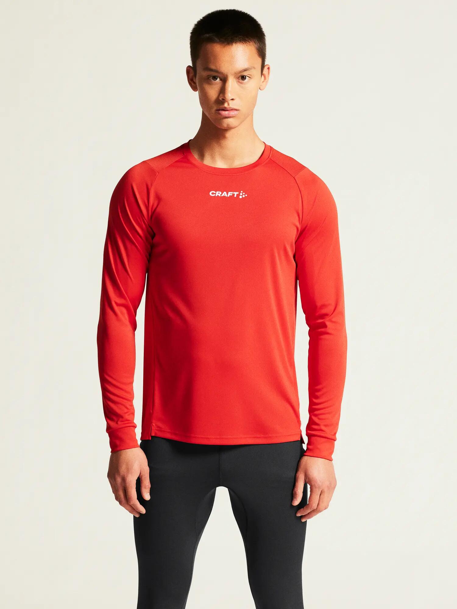craft Rush 2.0 LS Tee M — langärmliges Trainingsshirt aus Recycling-Polyester – 5/7