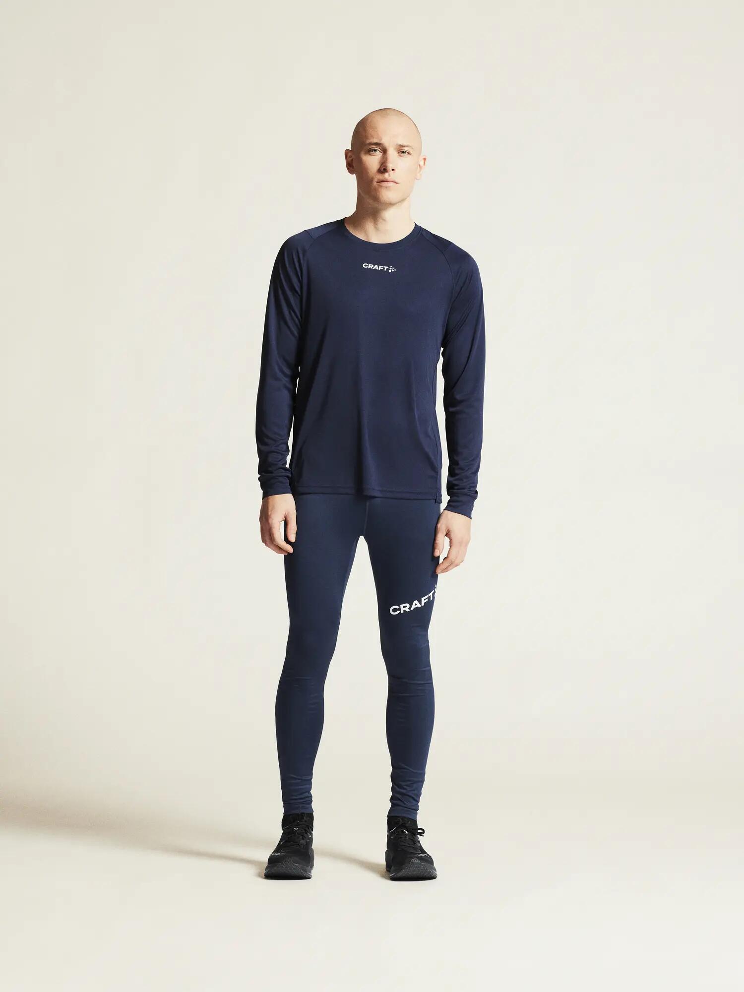 craft Rush 2.0 LS Tee M – Langarm-Trainingstop aus recyceltem Polyester – 4/7