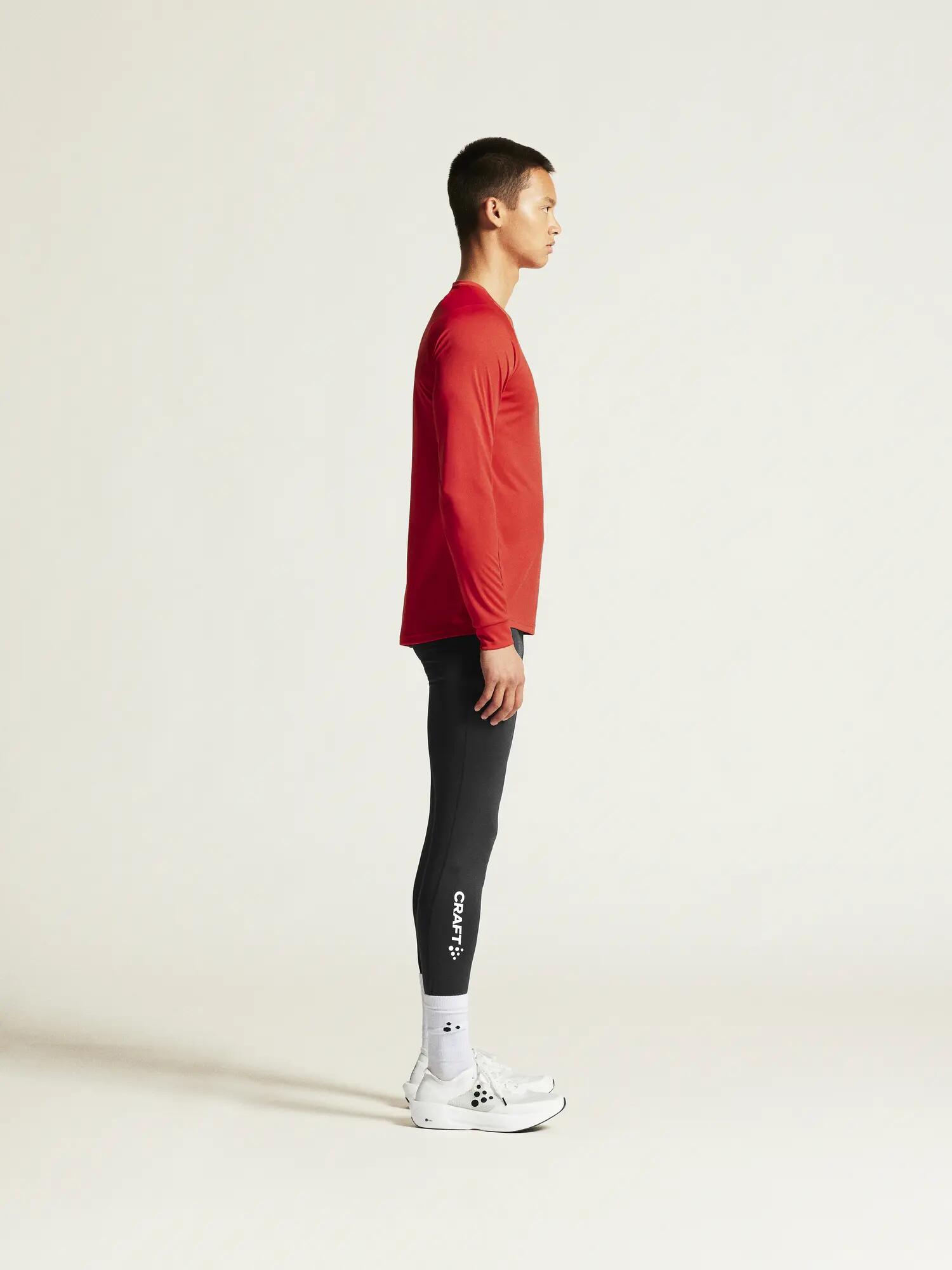 craft Rush 2.0 LS Tee M — langärmliges Trainingsshirt aus Recycling-Polyester – 4/7