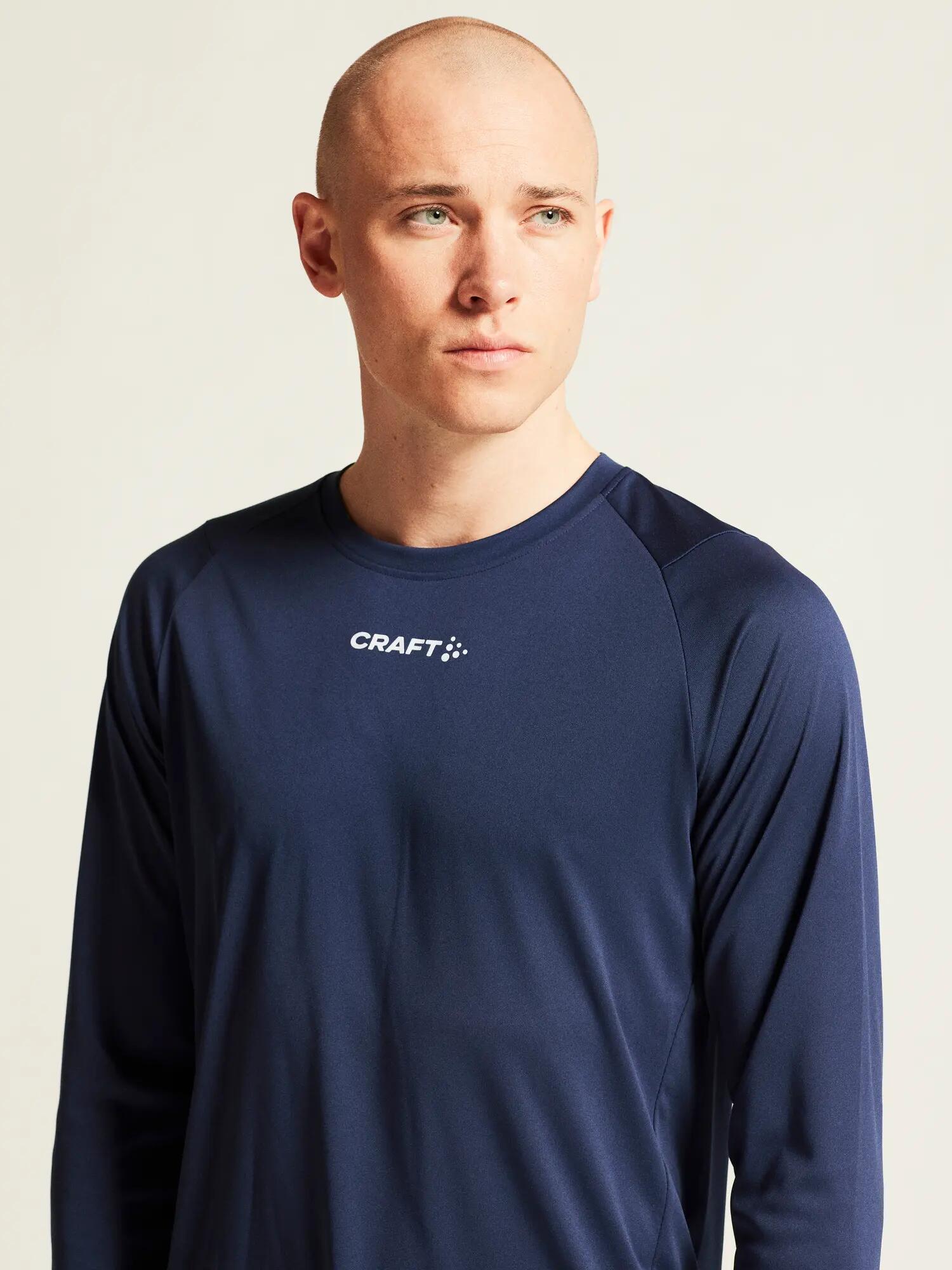 craft Rush 2.0 LS Tee M – Langarm-Trainingstop aus recyceltem Polyester – 3/7