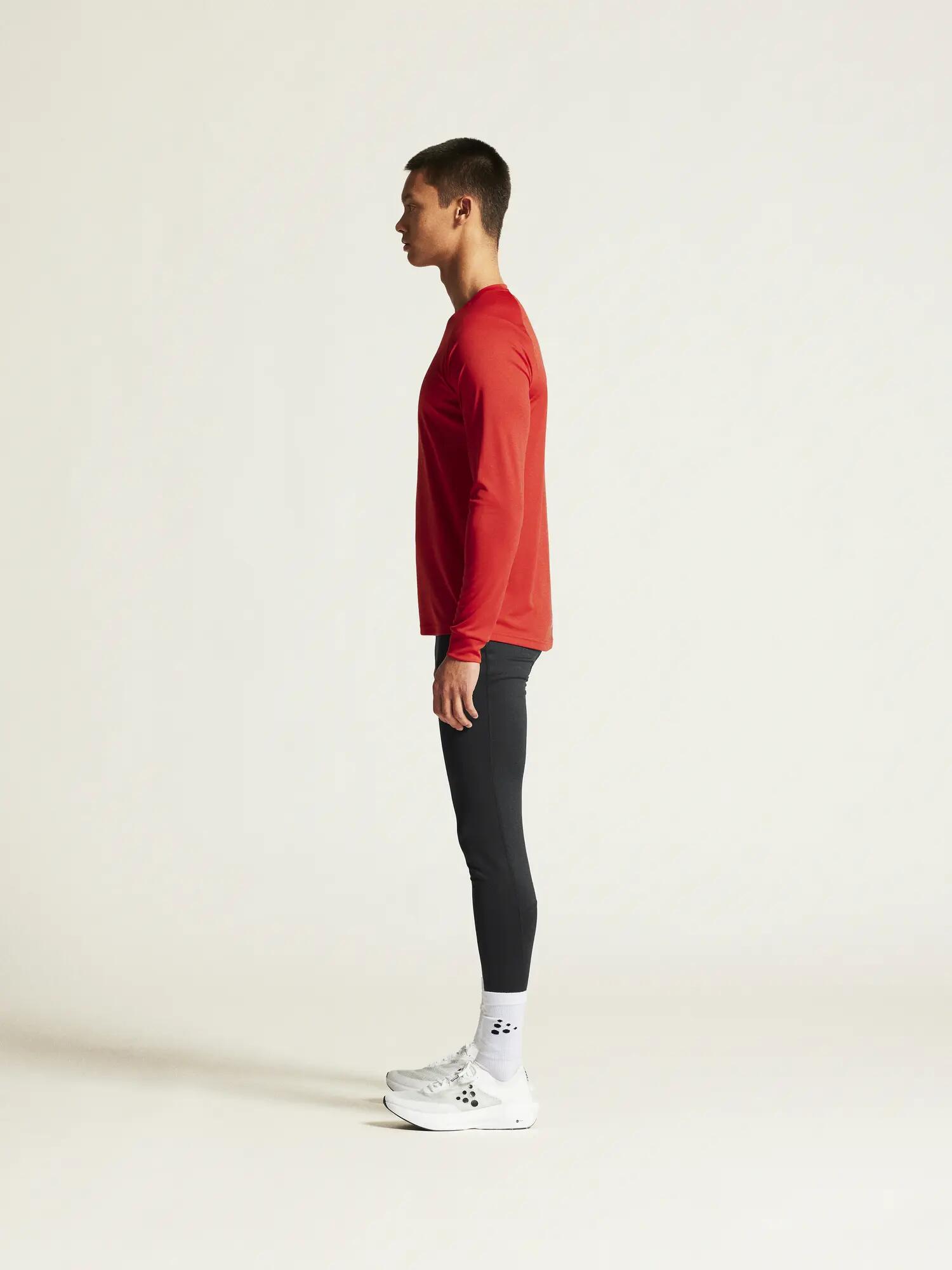 craft Rush 2.0 LS Tee M — langärmliges Trainingsshirt aus Recycling-Polyester – 3/7