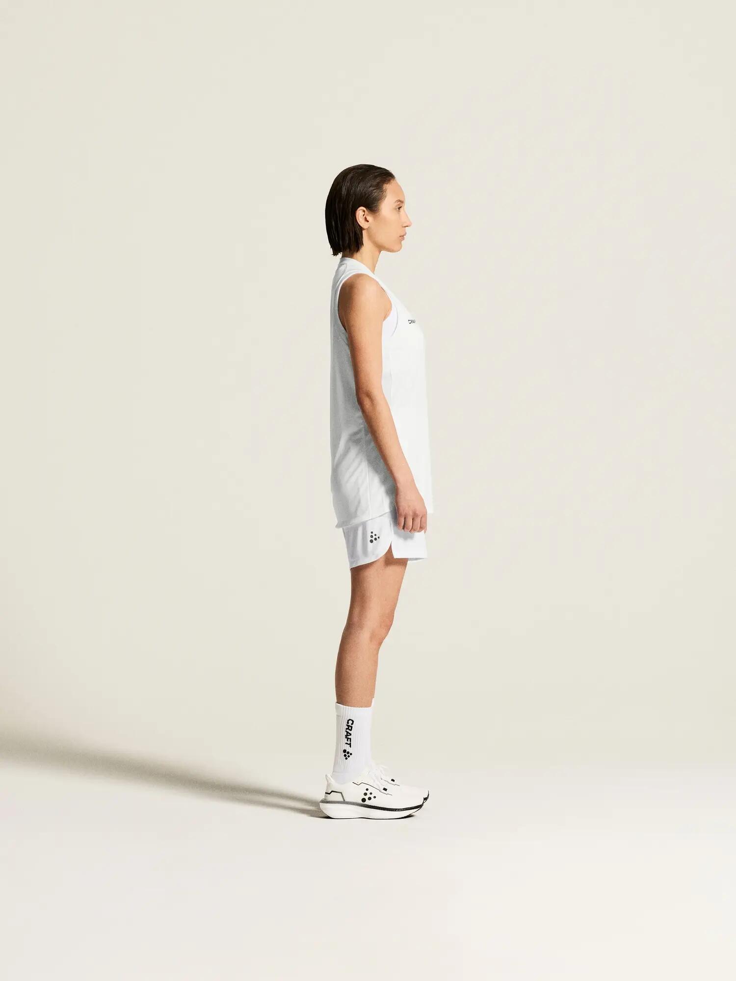 craft Basket 2.0 Shorts Contrast W – Lichtgewicht basketbalshorts van 5/7