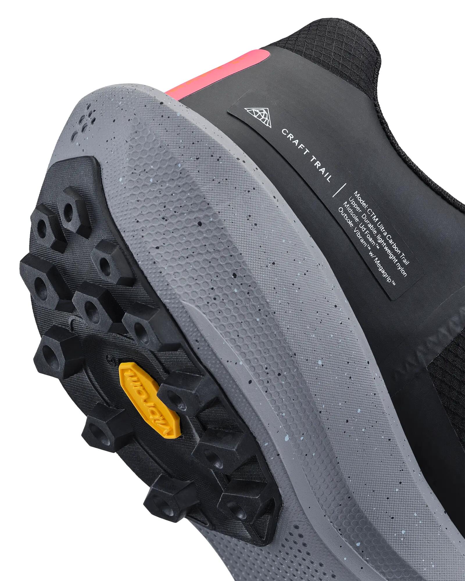 craft Ultra Trail 2 M — Leichter Trail-Schuh mit hoher Grip-Leistung – 7/7