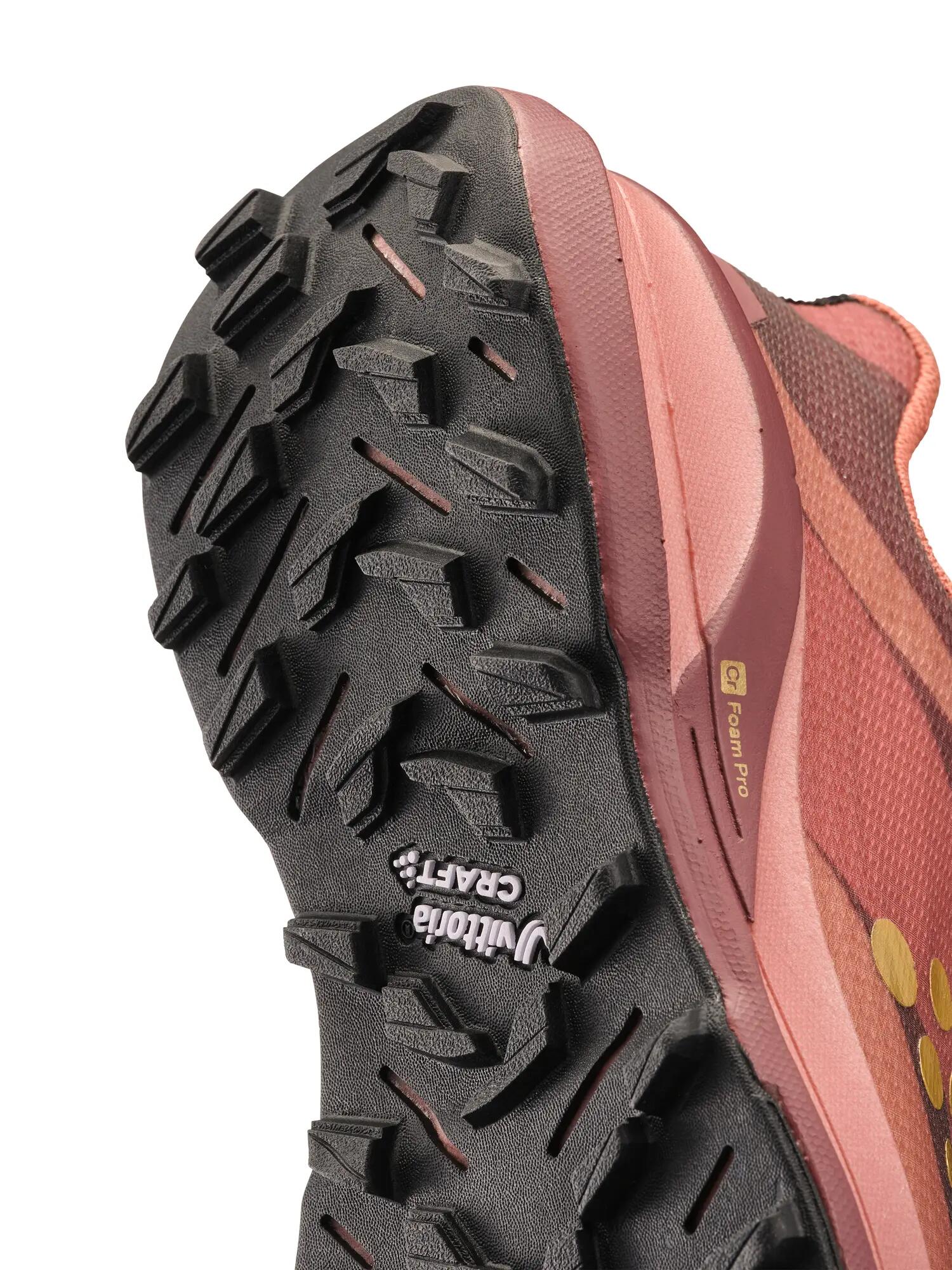 craft Schuhe Pure Trail PRO W – Vittoria-Außensohle, Cr Foam Pro™ Dämpfung – 7/7