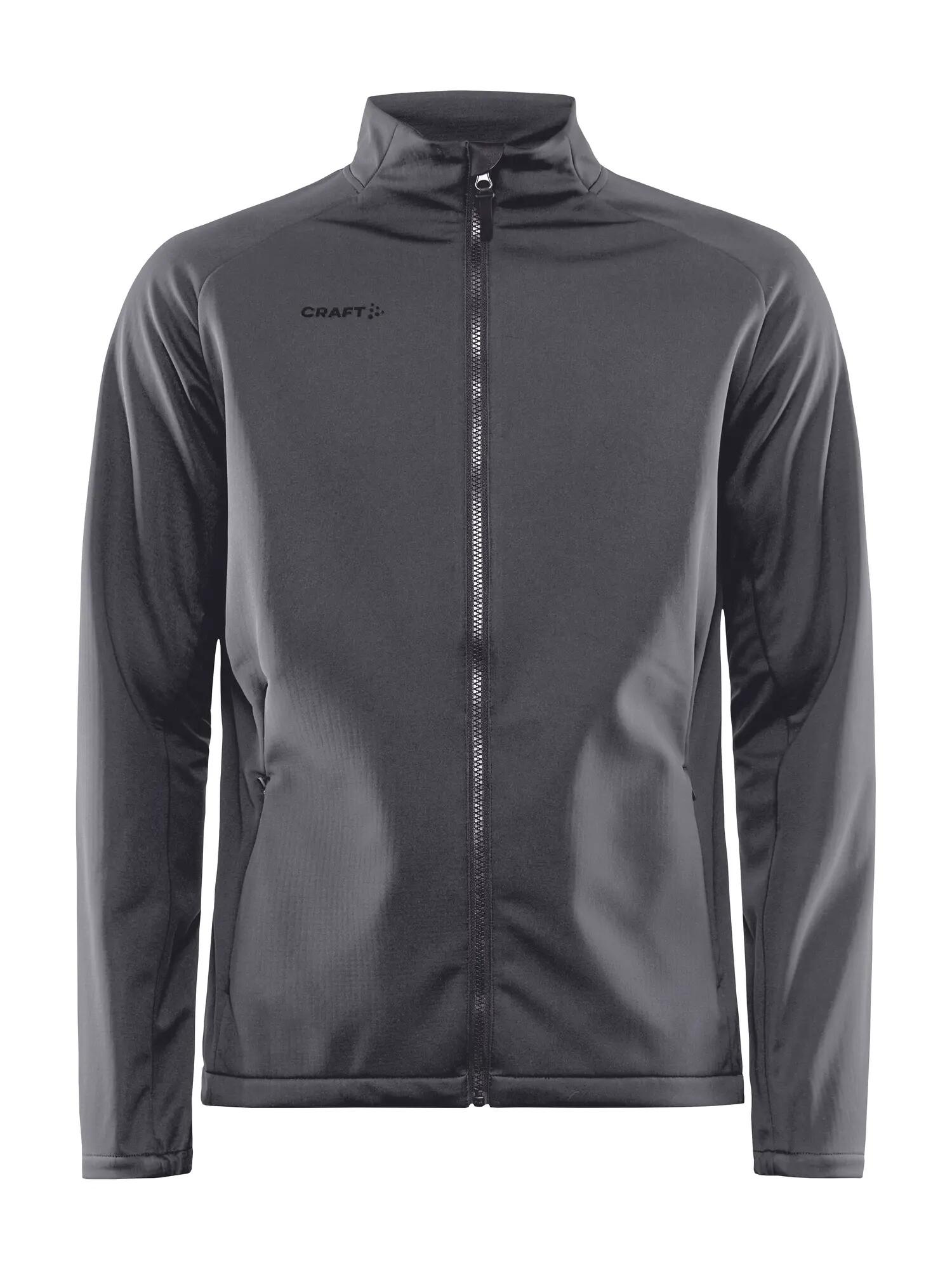 craft Casaco Softshell CORE Explore M em poliéster reciclado – Granite 1/5
