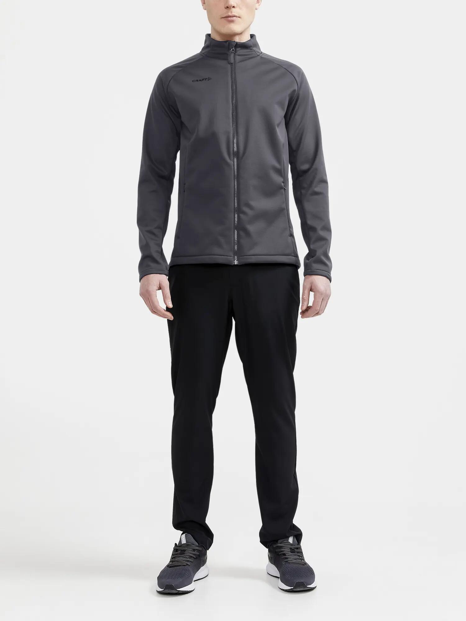 craft Casaco Softshell CORE Explore M em poliéster reciclado – Granite 5/5