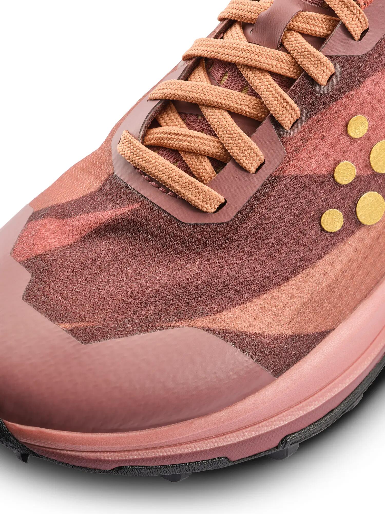 craft Schuhe Pure Trail PRO W – Vittoria-Außensohle, Cr Foam Pro™ Dämpfung – 6/7