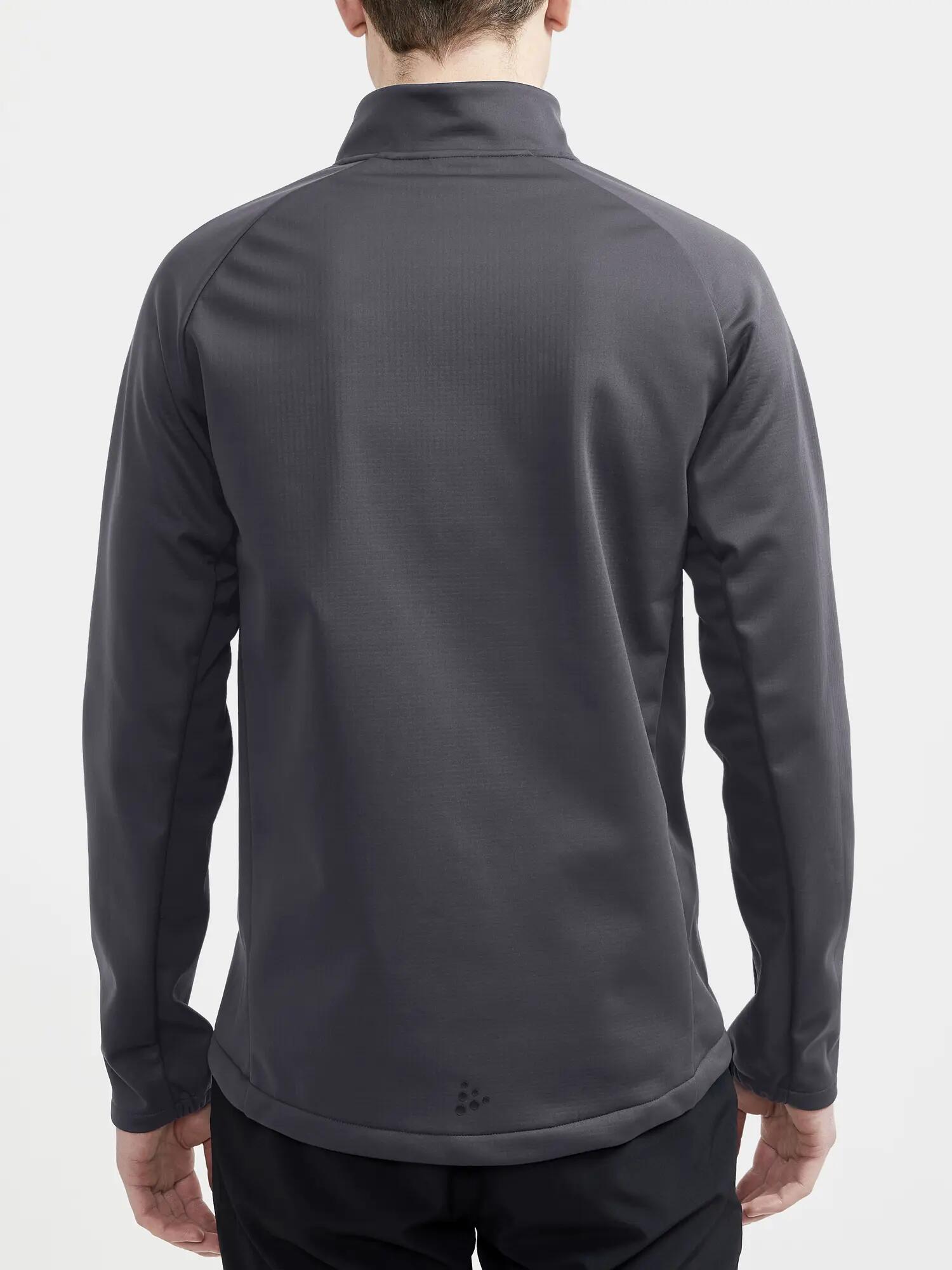 craft Casaco Softshell CORE Explore M em poliéster reciclado – Granite 4/5