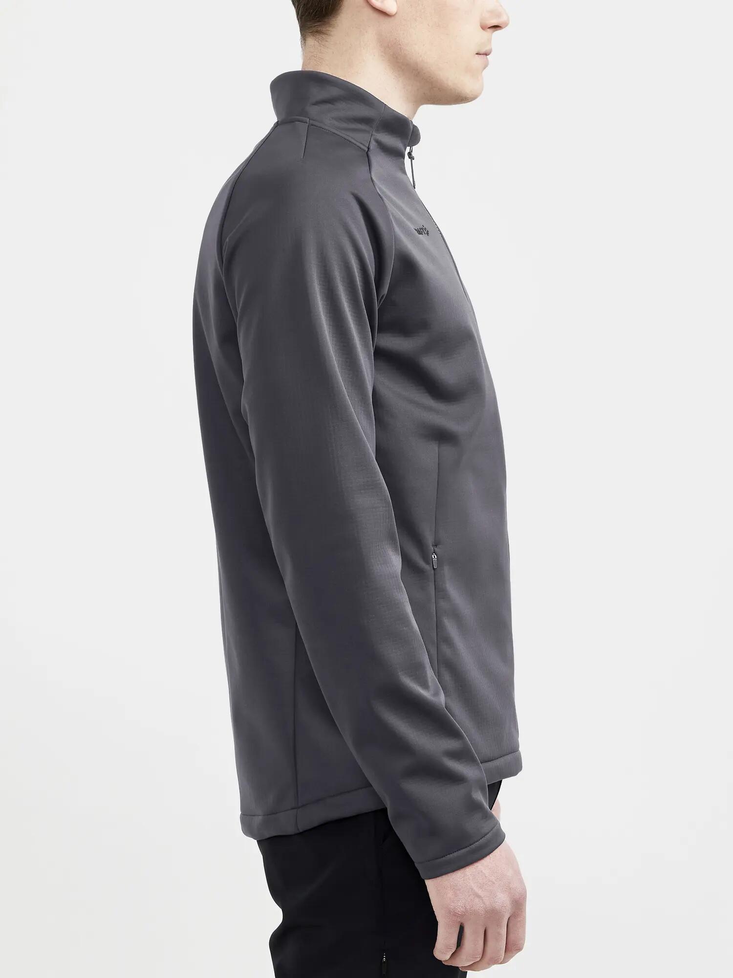 craft Casaco Softshell CORE Explore M em poliéster reciclado – Granite 3/5