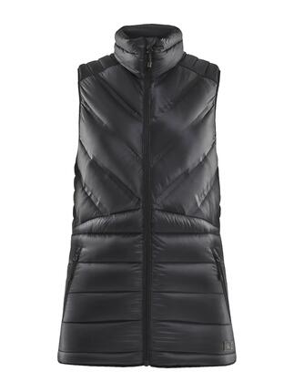 craft Light Down Vest W — Doudoune légère noire – Black