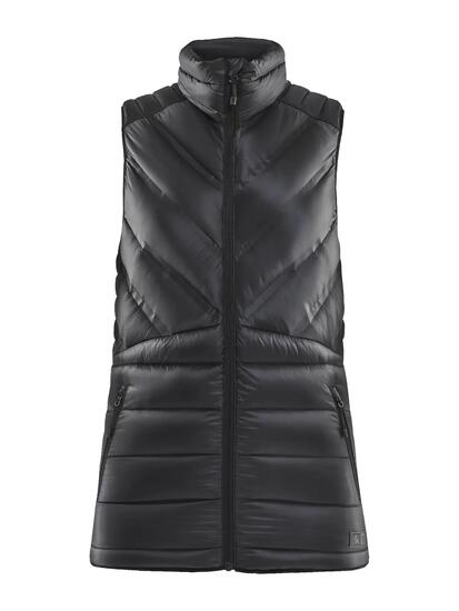 craft Light Down Vest W — Doudoune légère noire – Black