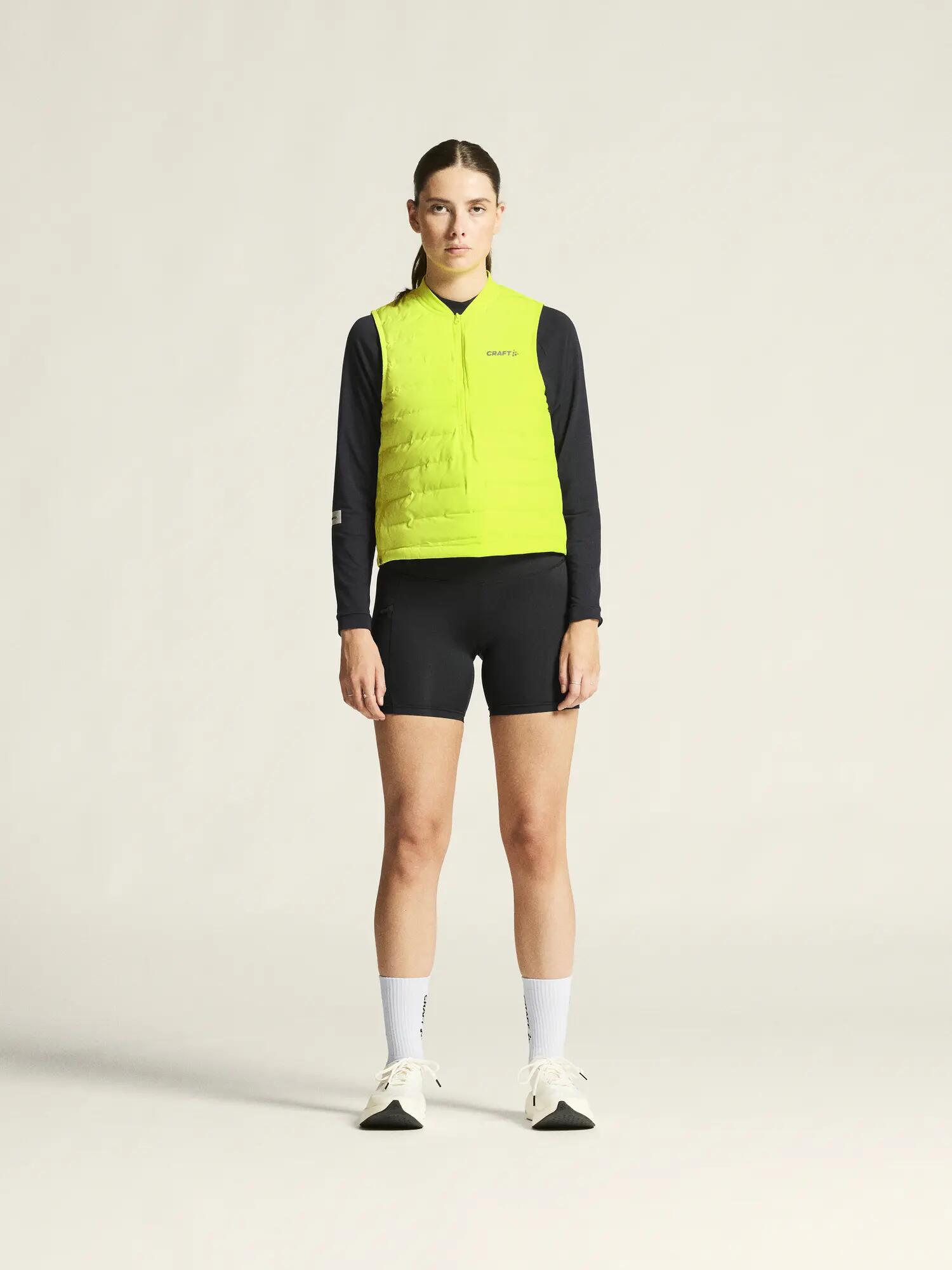 craft SubZ Vest 5 W — Laufweste winddicht und isoliert – Flumino 7/7