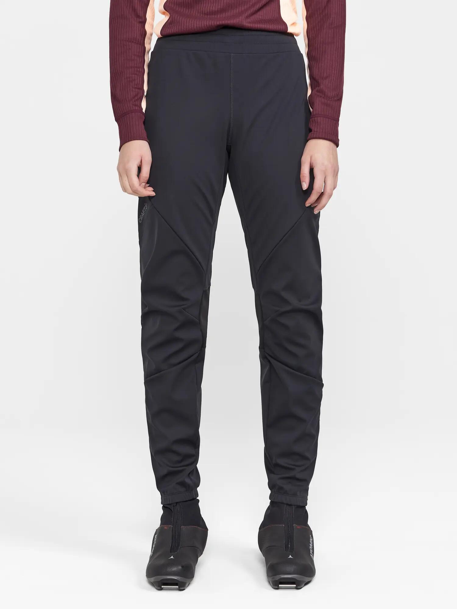 craft CORE Essence Nordic FZ Pants W – wind- und wasserdichte Softshellhose – 4/6