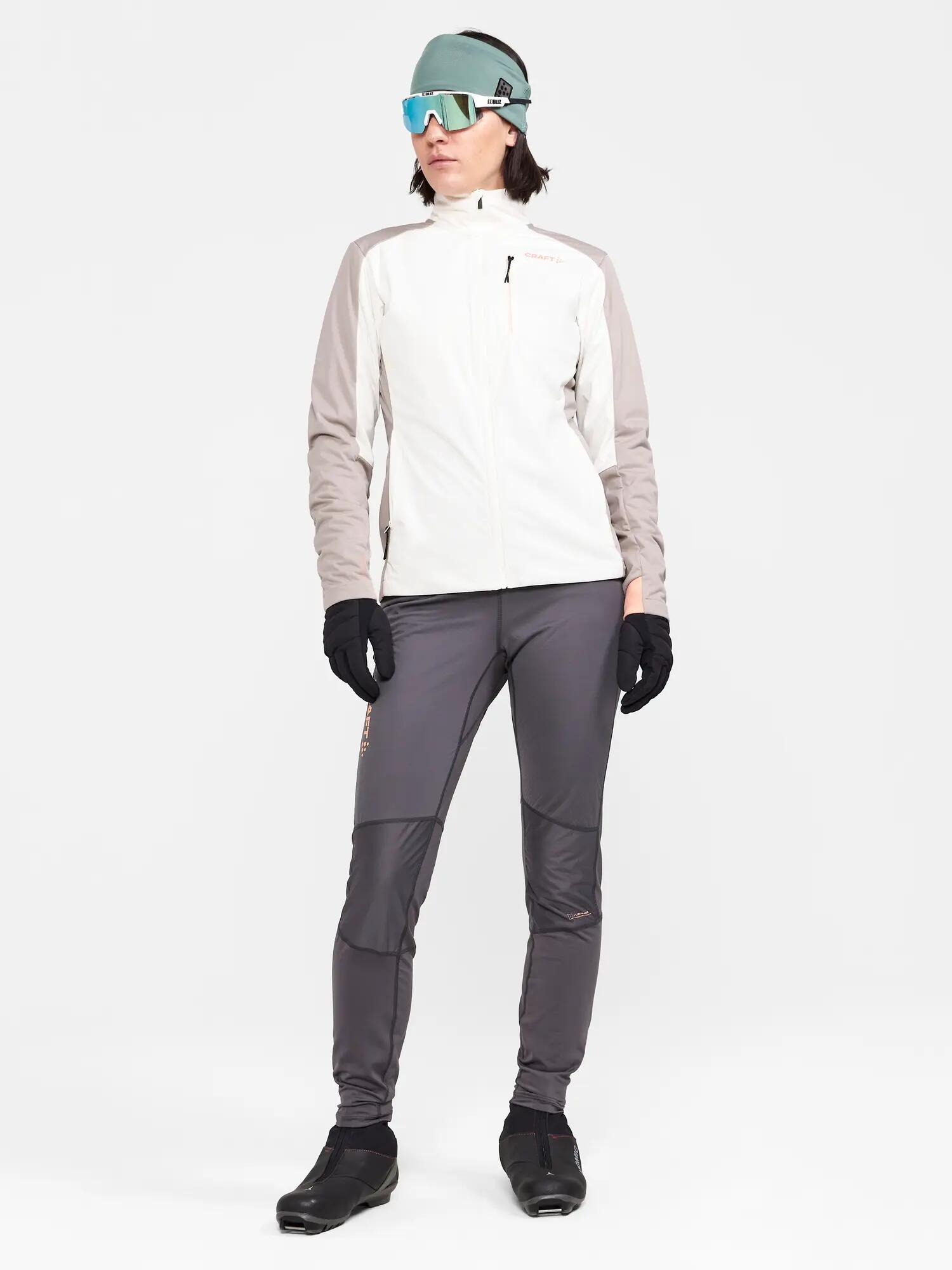 craft ADV Nordic Training Jacket 2 W – Regular Fit, frontale Isolierung – 6/6