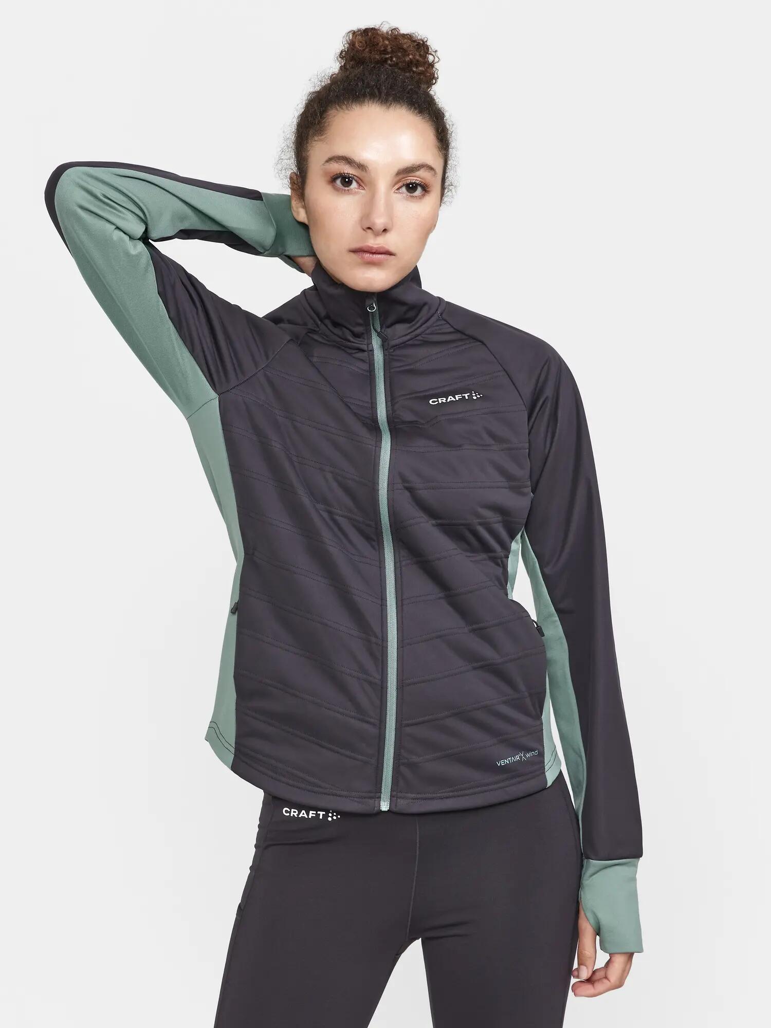 craft ADV Essence Warm Jacket W – Wärme mit gesteppter Front und Windschutz – 5/5