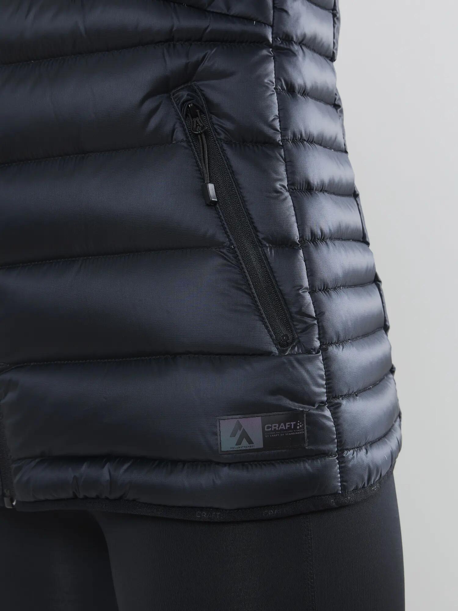 craft Light Down Vest W — leichte Daunenweste – Black 4/6