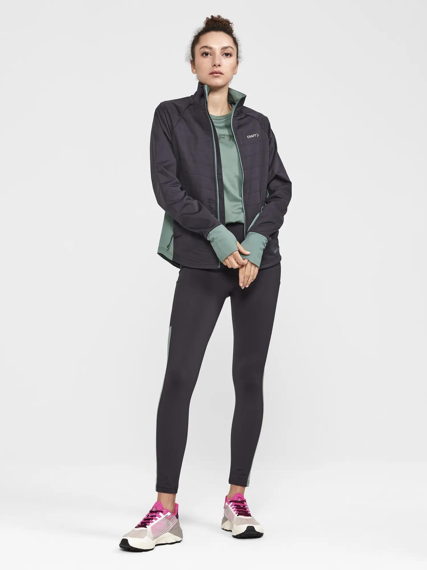 craft ADV Essence Warm Jacket W – Wärme mit gesteppter Front und Windschutz – 4/5