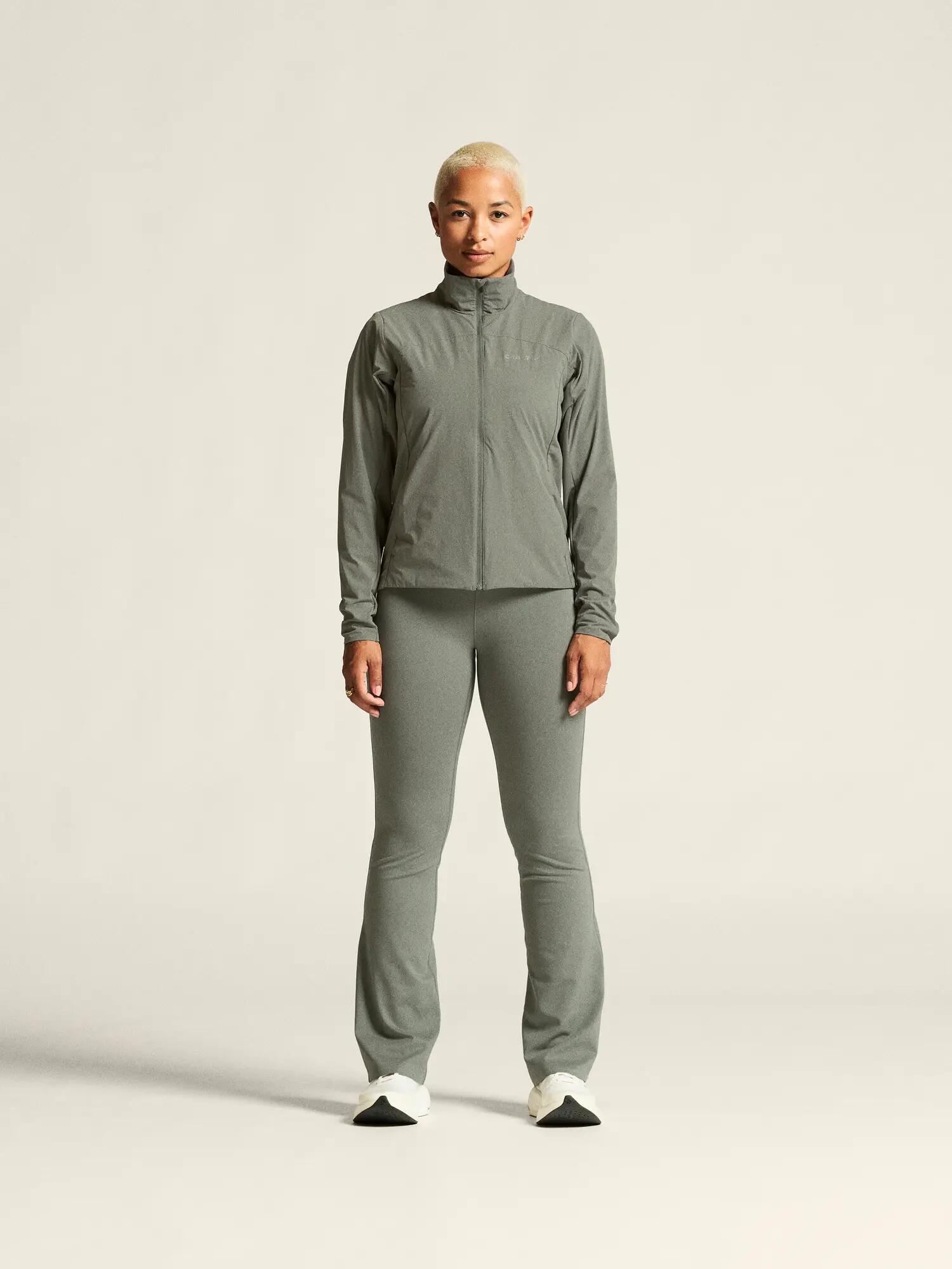 craft ADV Essence Warm Jkt 2 W – Gepolsterte Wärmejacke – Leaf 6/7