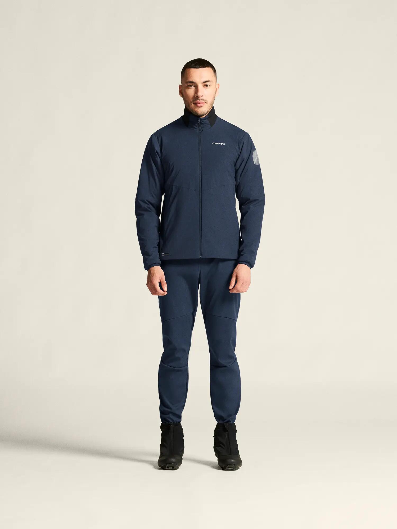 craft ADV Nordic Training Insulate Jacket Heren - Licht isolerend – Blaze 3/7