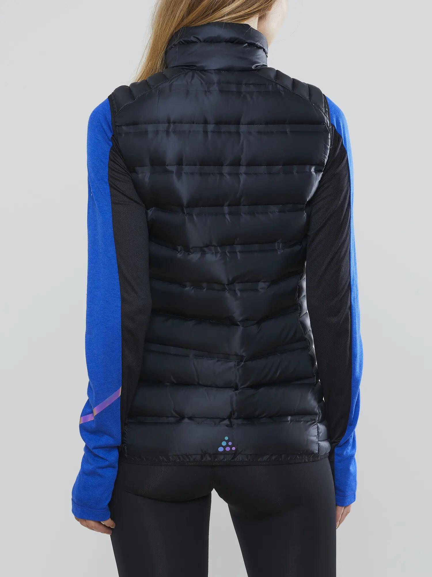craft Light Down Vest W — leichte Daunenweste – Black 3/6