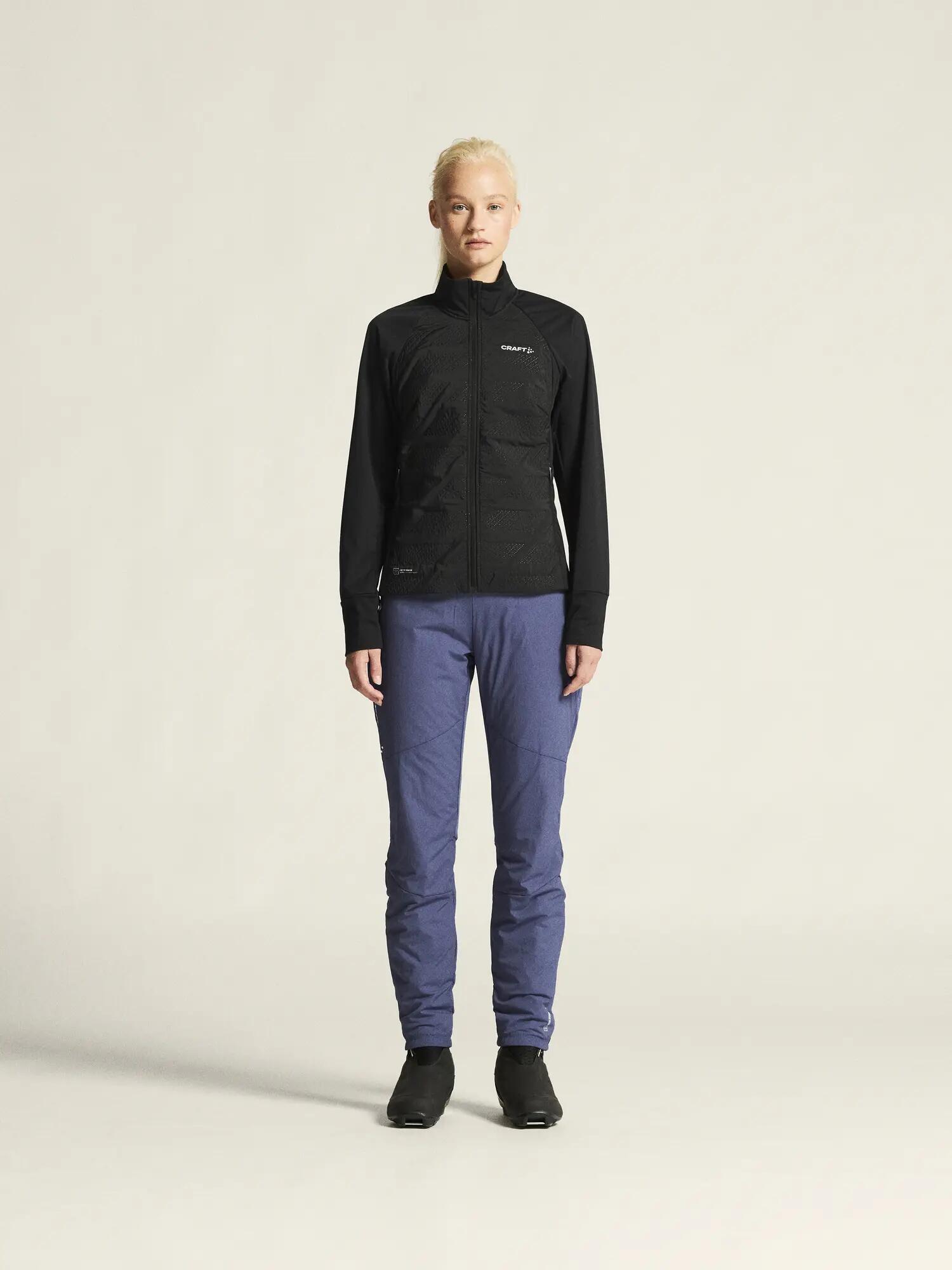 craft Adv Nordic Training Speed Jacket 2 Dames - Strakke pasvorm, wind- en 7/7