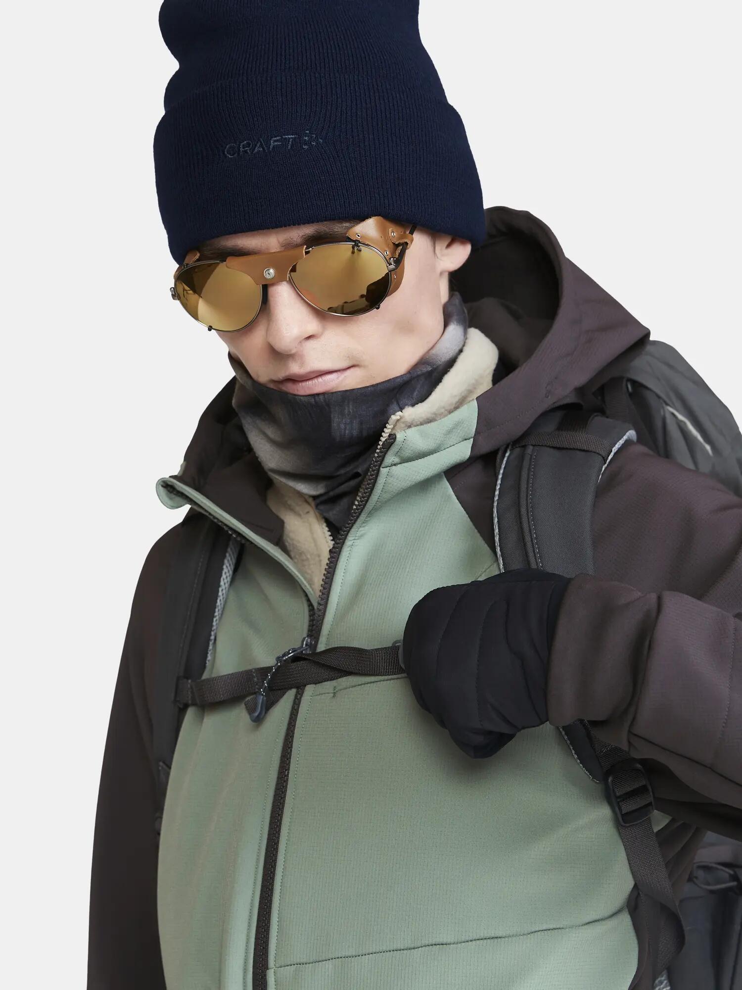 craft Giacca ADV Backcountry Hybrid M impermeabile e isolante – Slate-Thyme 6/7