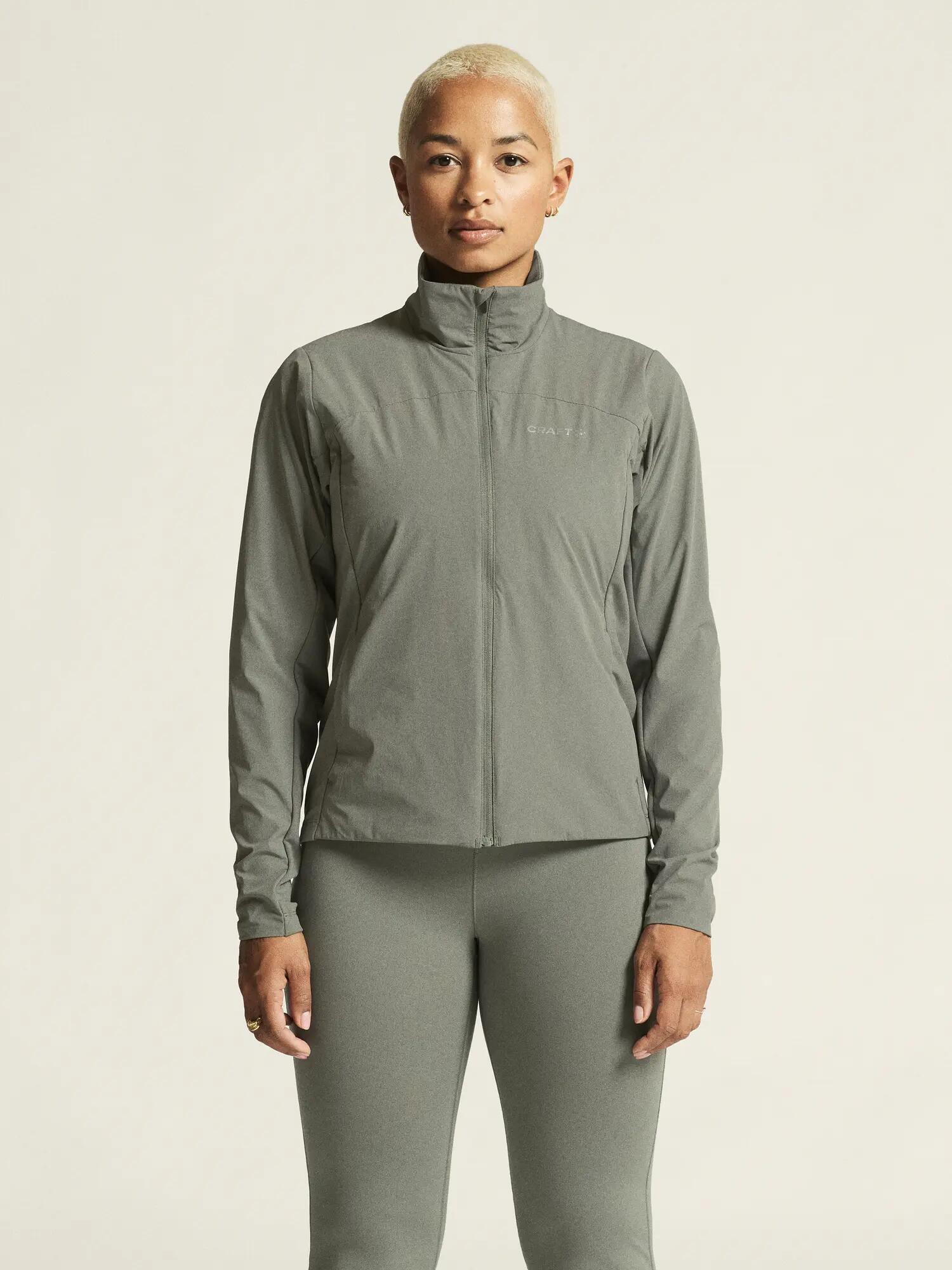 craft Jas Essence Warm Jkt 2 W – Gevoerd en winddicht – Leaf 5/7