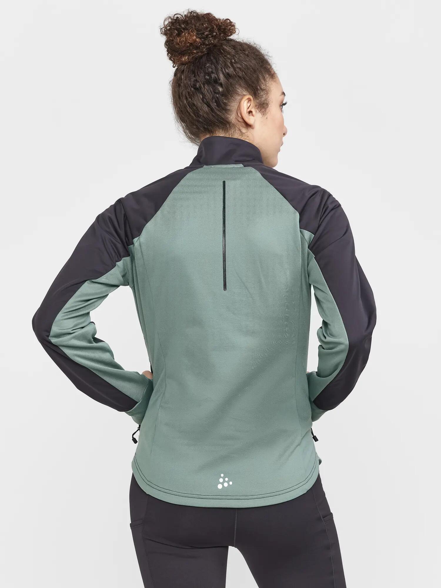 craft ADV Essence Warm Jacket W – Wärme mit gesteppter Front und Windschutz – 2/5