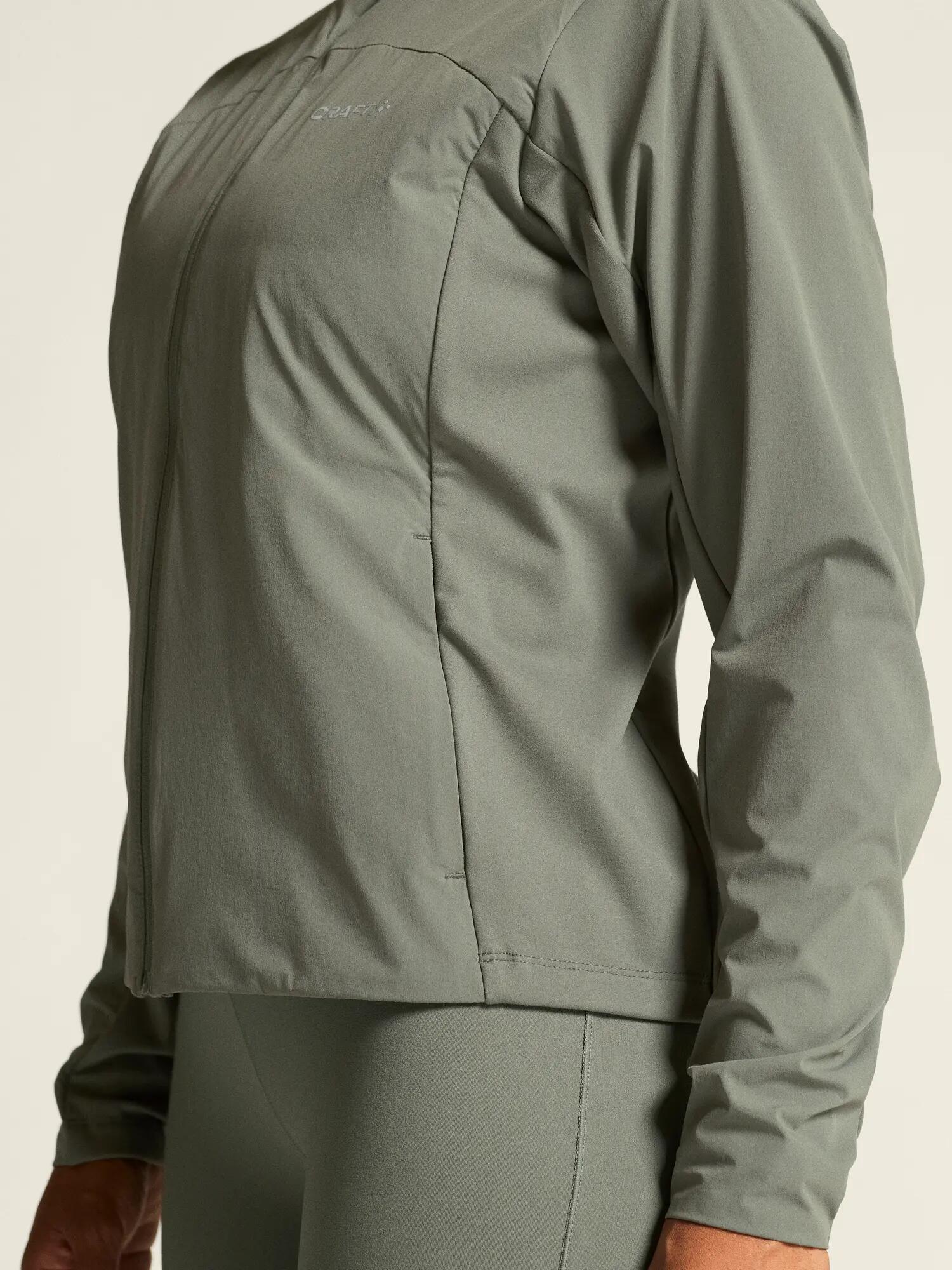 craft Jas Essence Warm Jkt 2 W – Gevoerd en winddicht – Leaf 4/7
