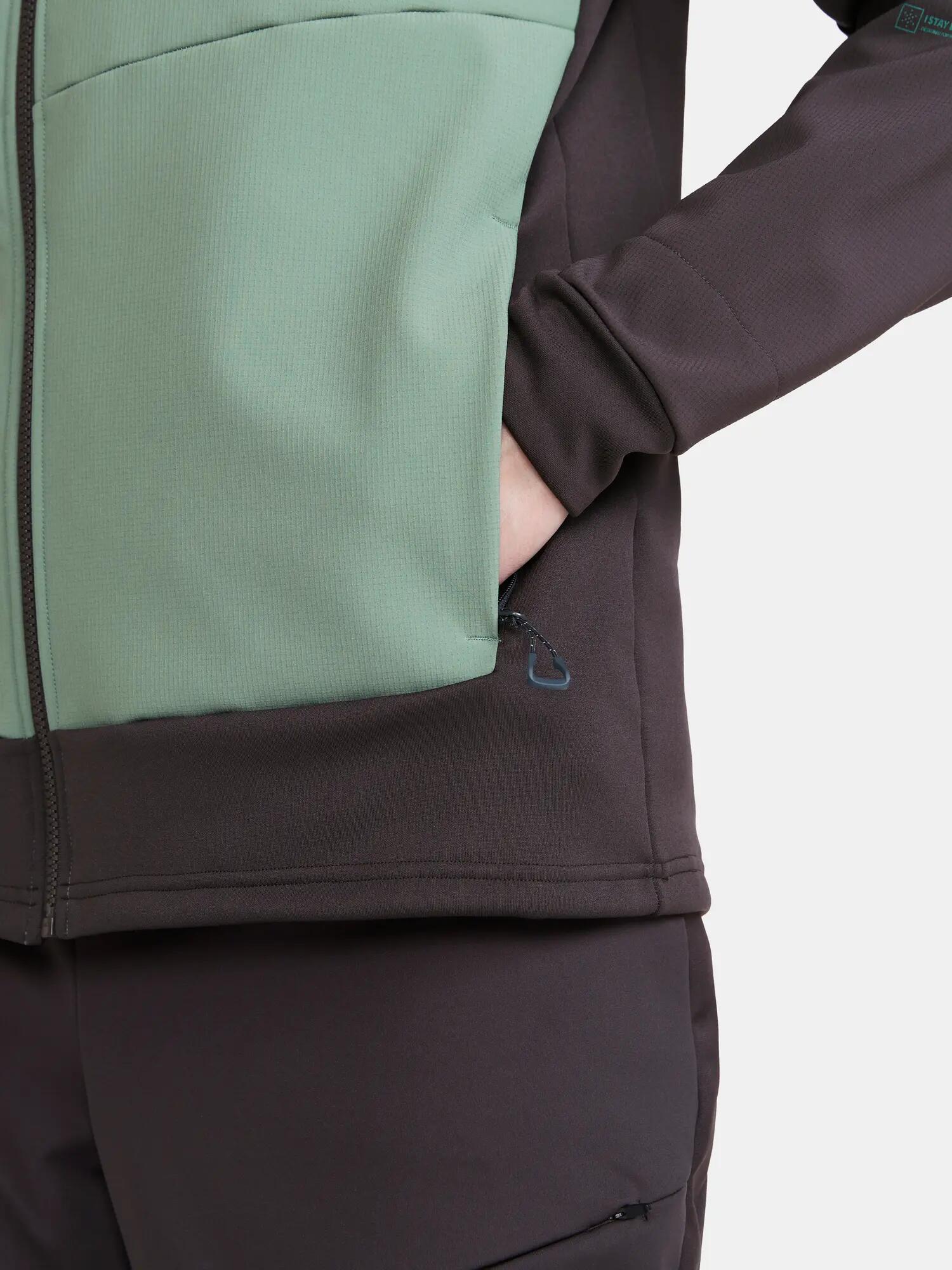 craft Giacca ADV Backcountry Hybrid M impermeabile e isolante – Slate-Thyme 4/7