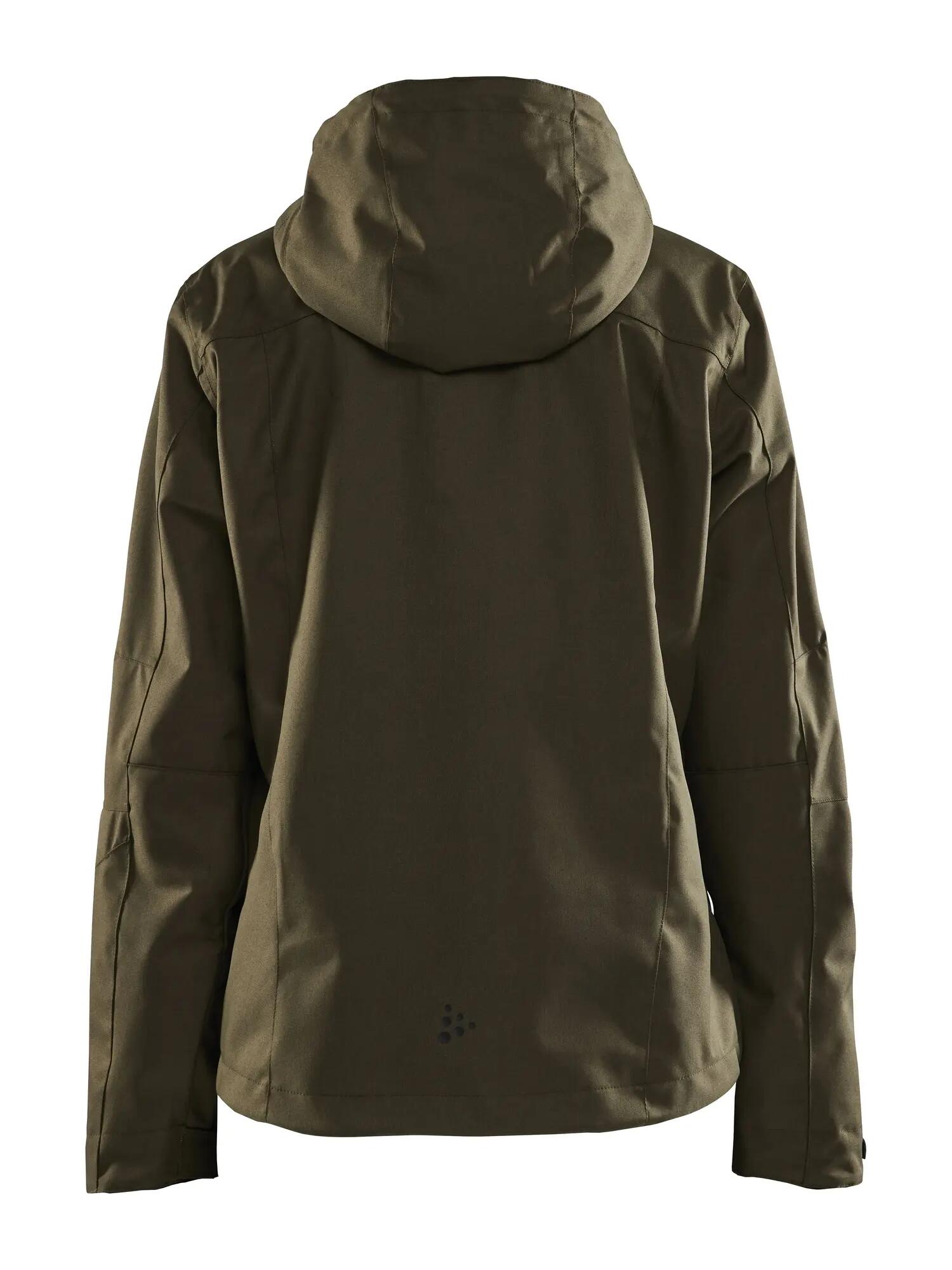 craft Mountain Jacket W wind- en waterdicht van gerecycled polyester – Botanic 3/7
