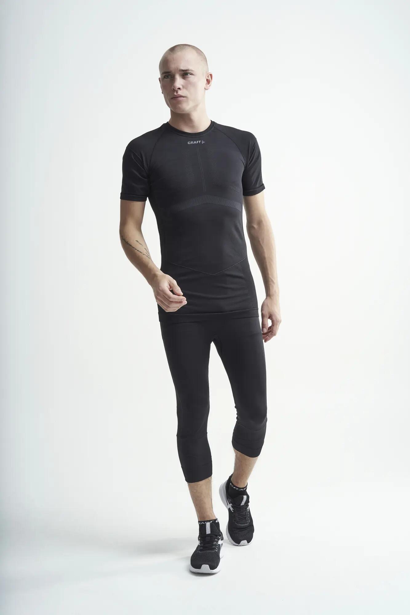 craft Active Intensity Knicker M – eng anliegender Baselayer – BLACK-ASPHALT 5/7