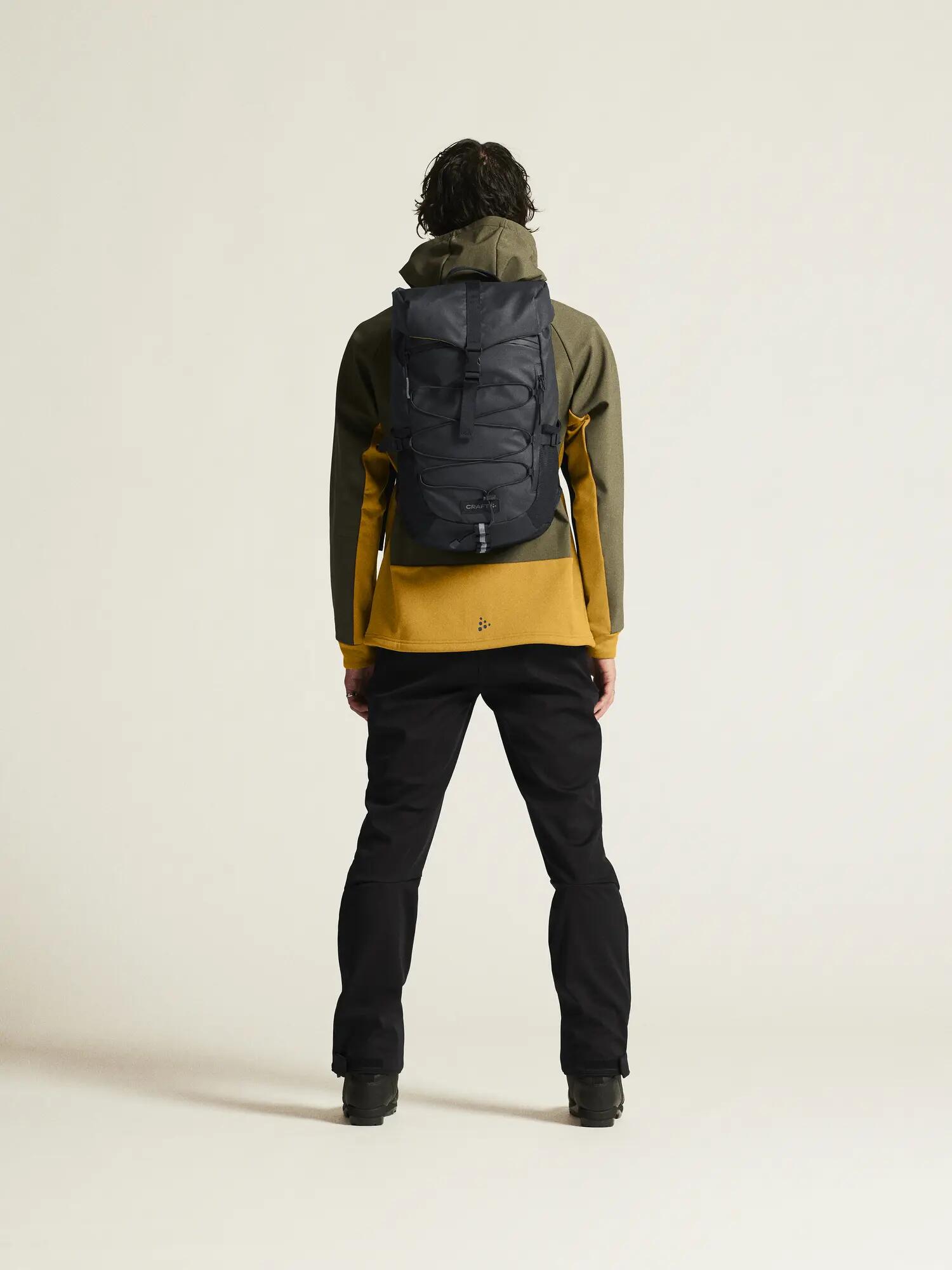 craft Casaco ADV Backcountry Hybrid M corta‑vento isolante – Plaster/Rift 4/7