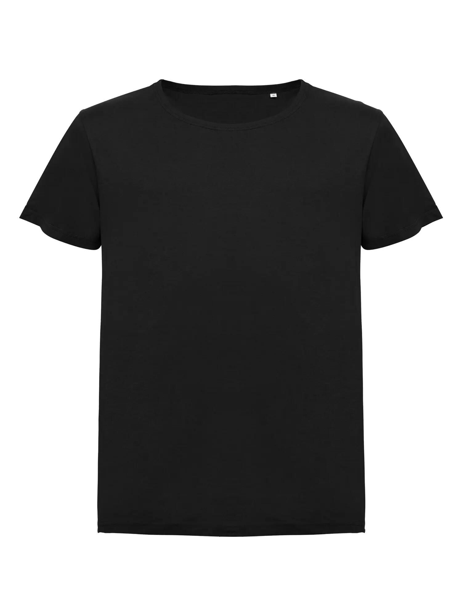 clique Basic-T Loose Fit 100% bawełna – Black 1/4