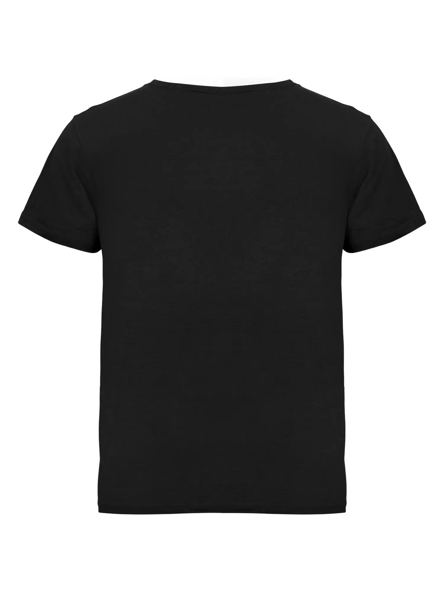 clique Basic-T Loose Fit 100% bawełna – Black 2/4